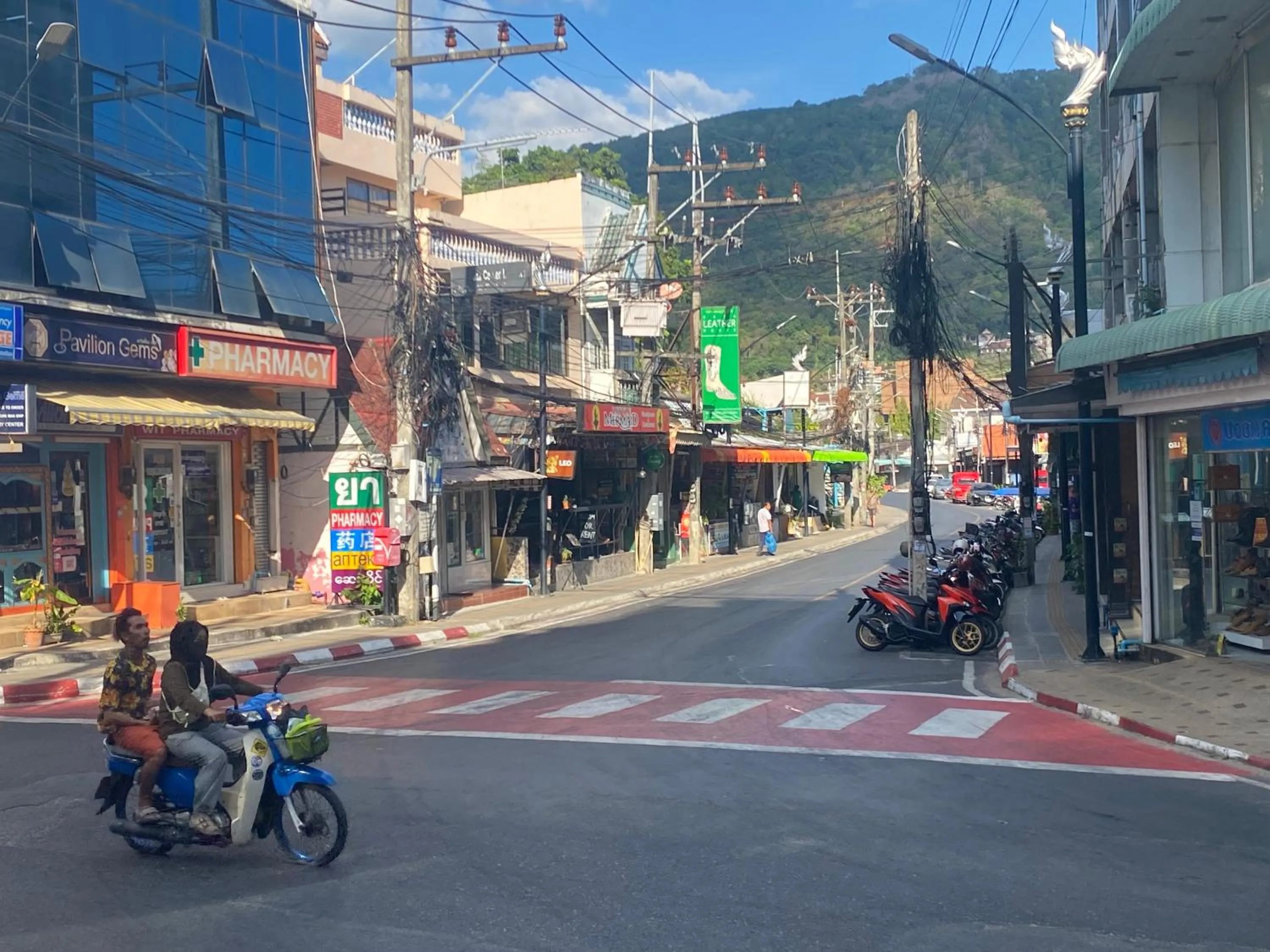 View (from property/room) in Little Mermaid Guesthouse & Restaurant