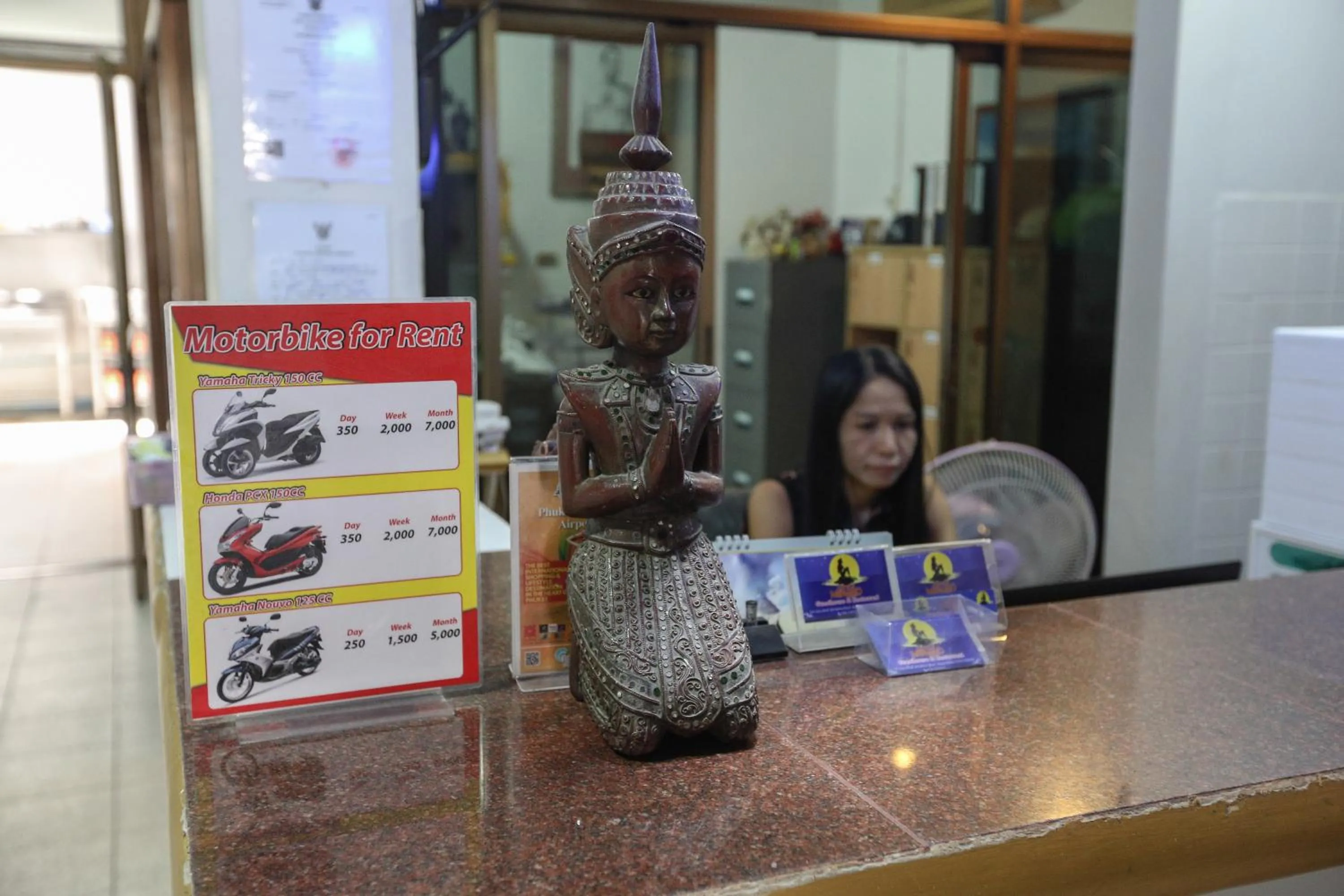 Lobby or reception in Little Mermaid Guesthouse & Restaurant