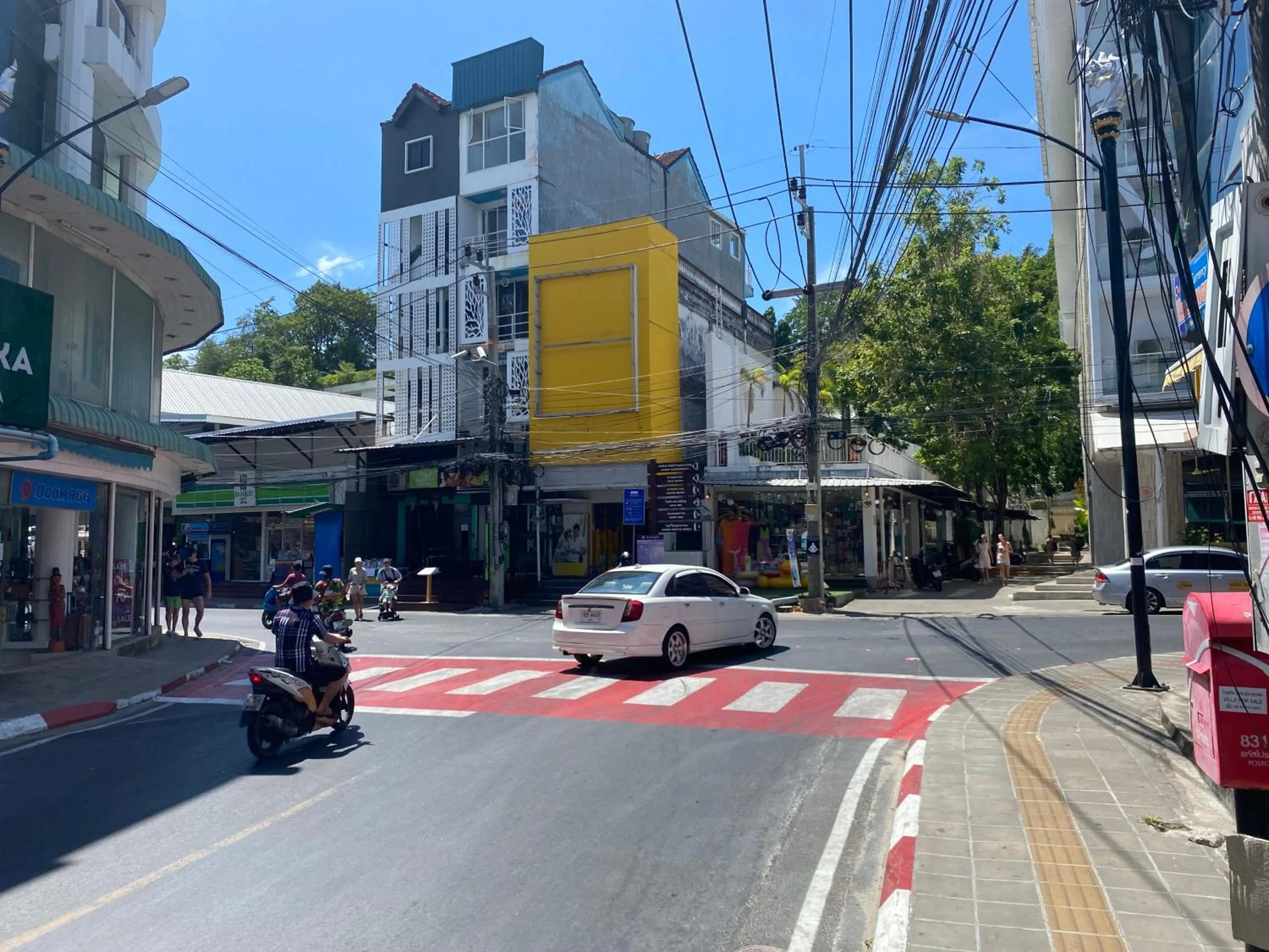 View (from property/room) in Little Mermaid Guesthouse & Restaurant