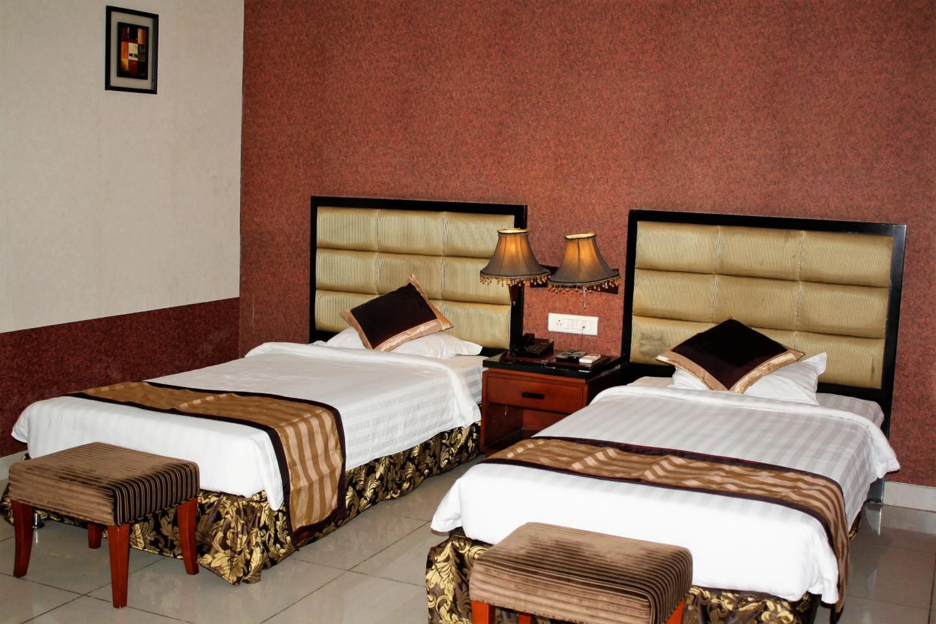 Bedroom, Bed in Hotel Gateway Grandeur