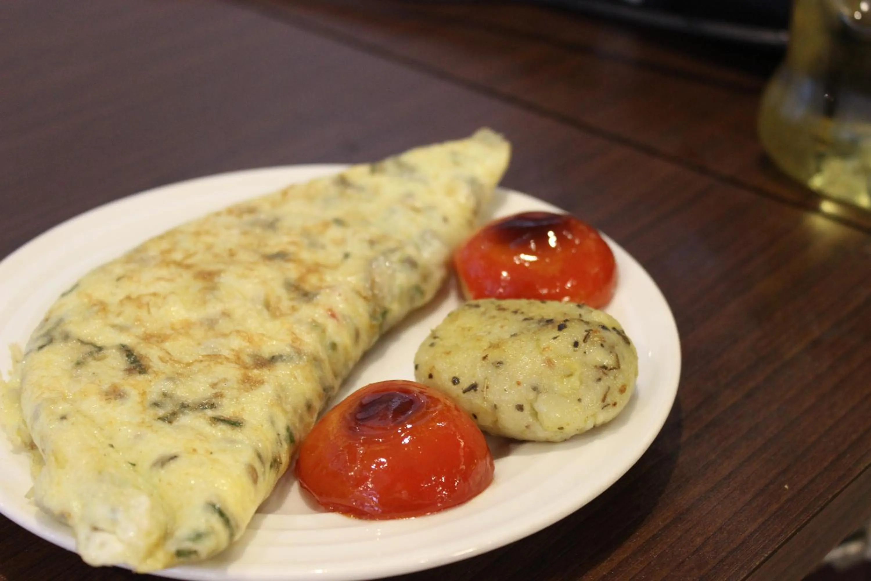 Food close-up in Hotel Gateway Grandeur