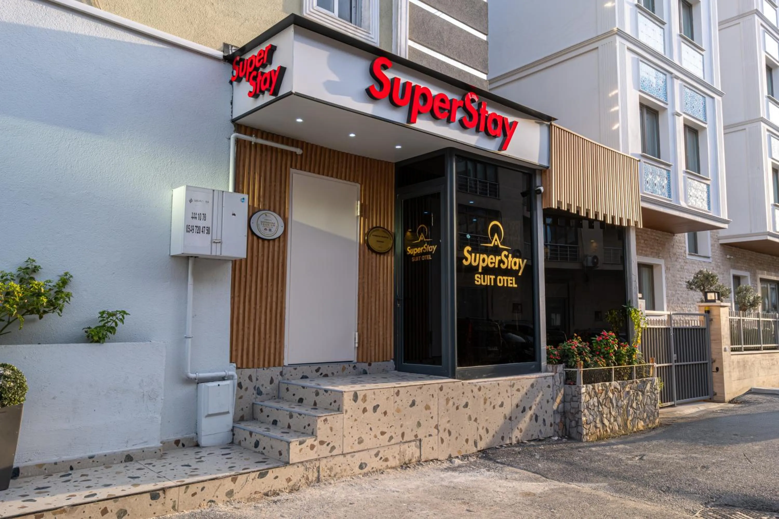 Property building in Stay Suite Hotel