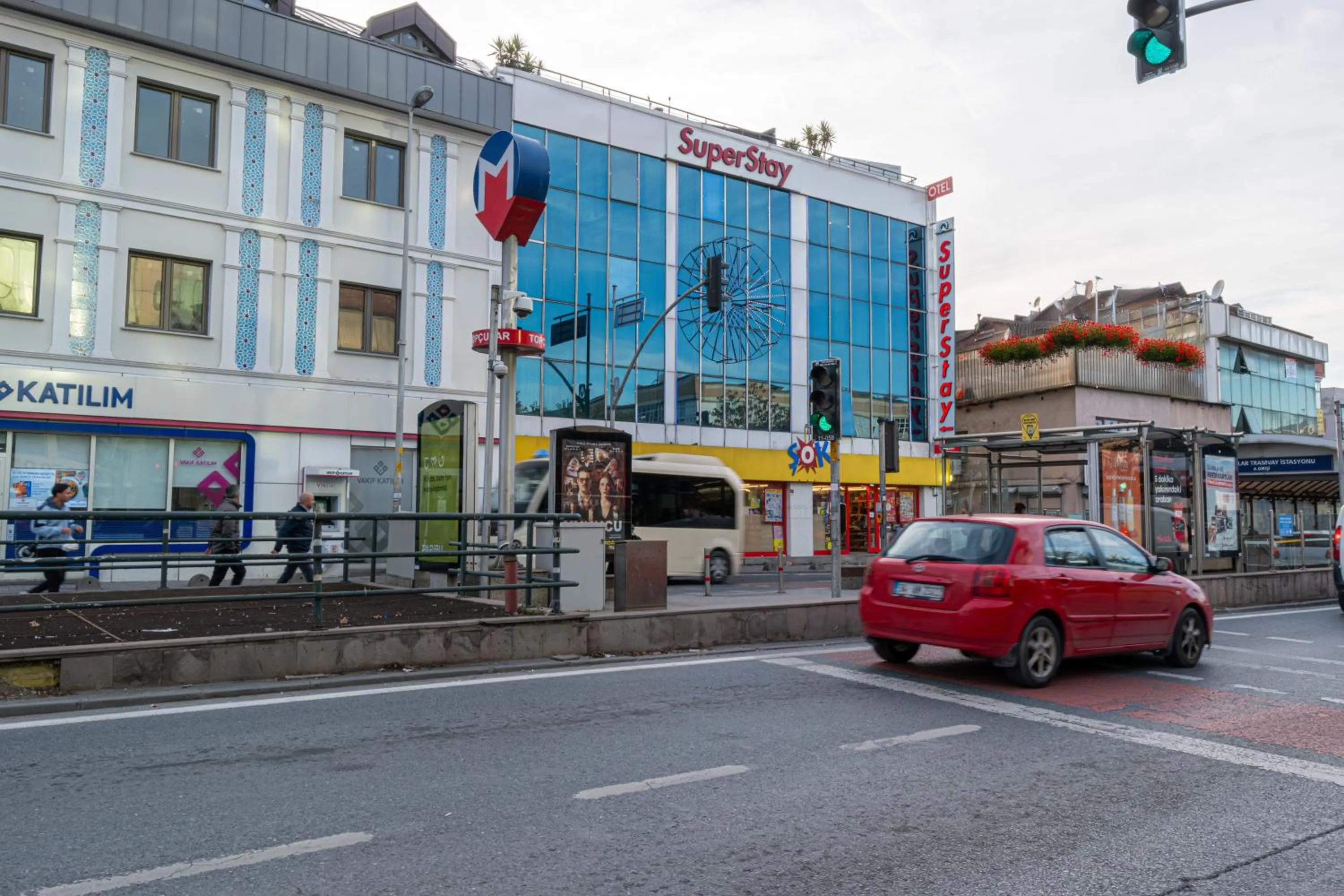 Property building in Stay Suite Hotel