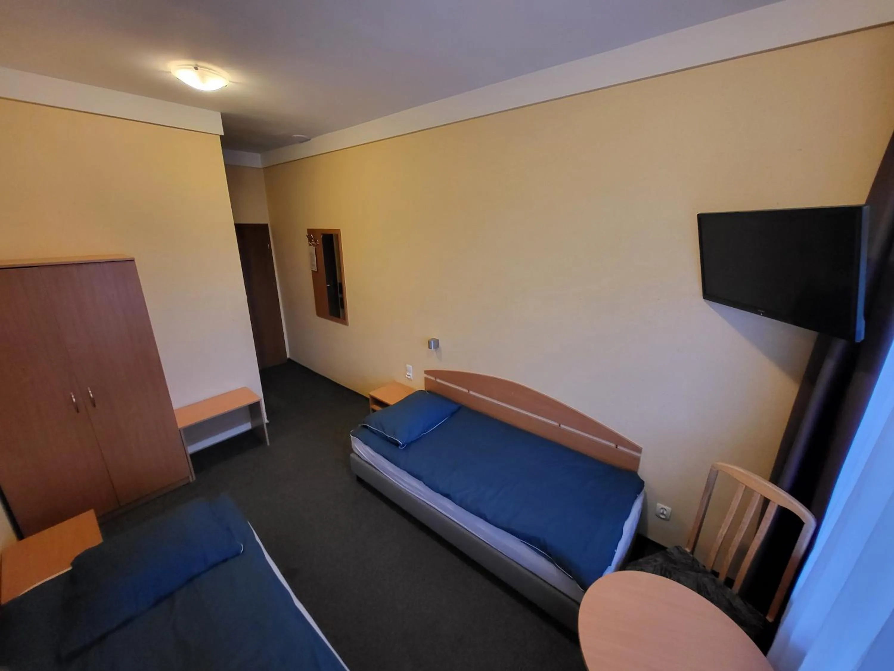 Bed in Hotel Parkowy