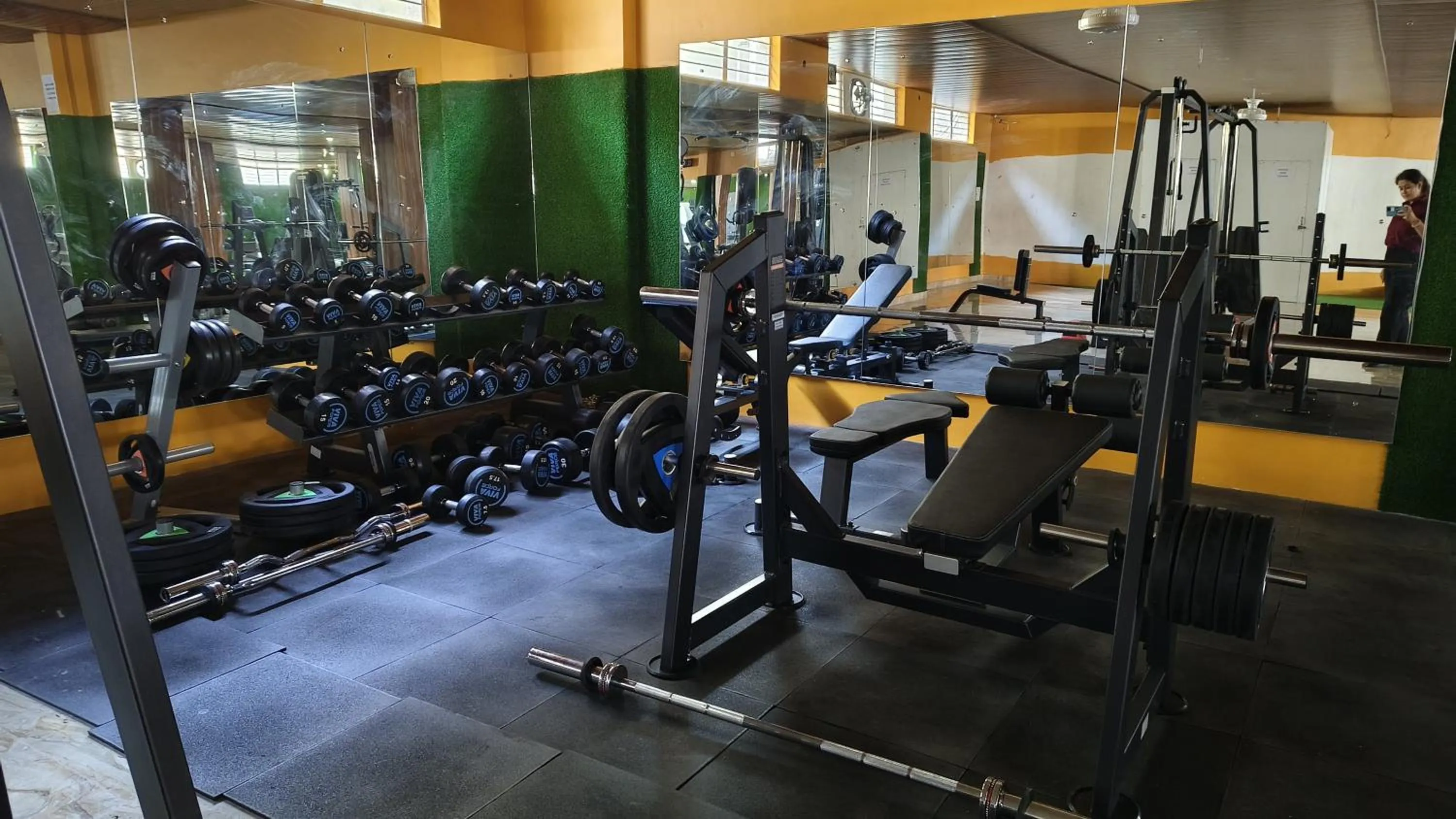Fitness centre/facilities, Fitness Center/Facilities in Shiva Palace by Golden Leaf Hotels
