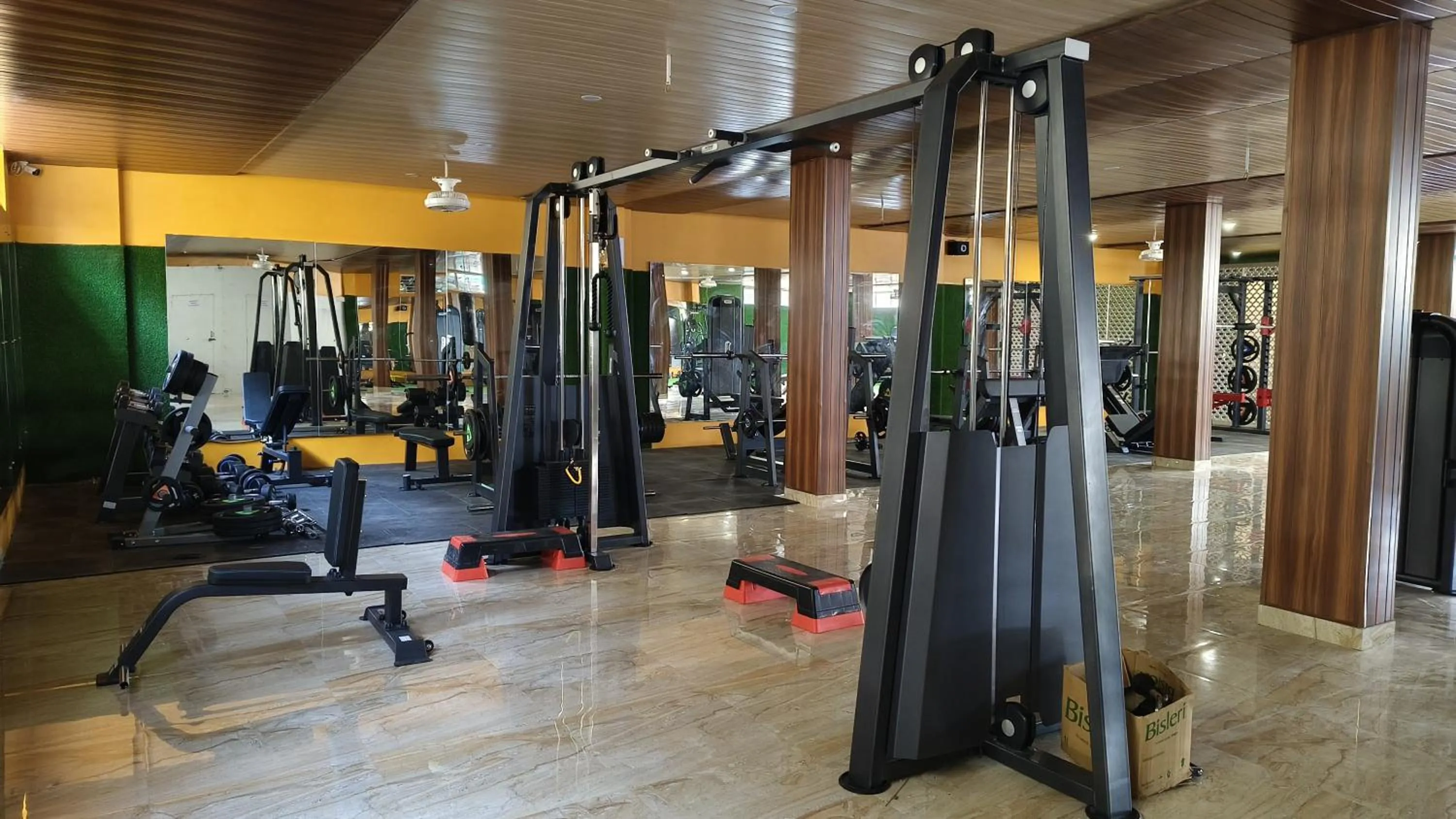 Fitness centre/facilities, Fitness Center/Facilities in Shiva Palace by Golden Leaf Hotels