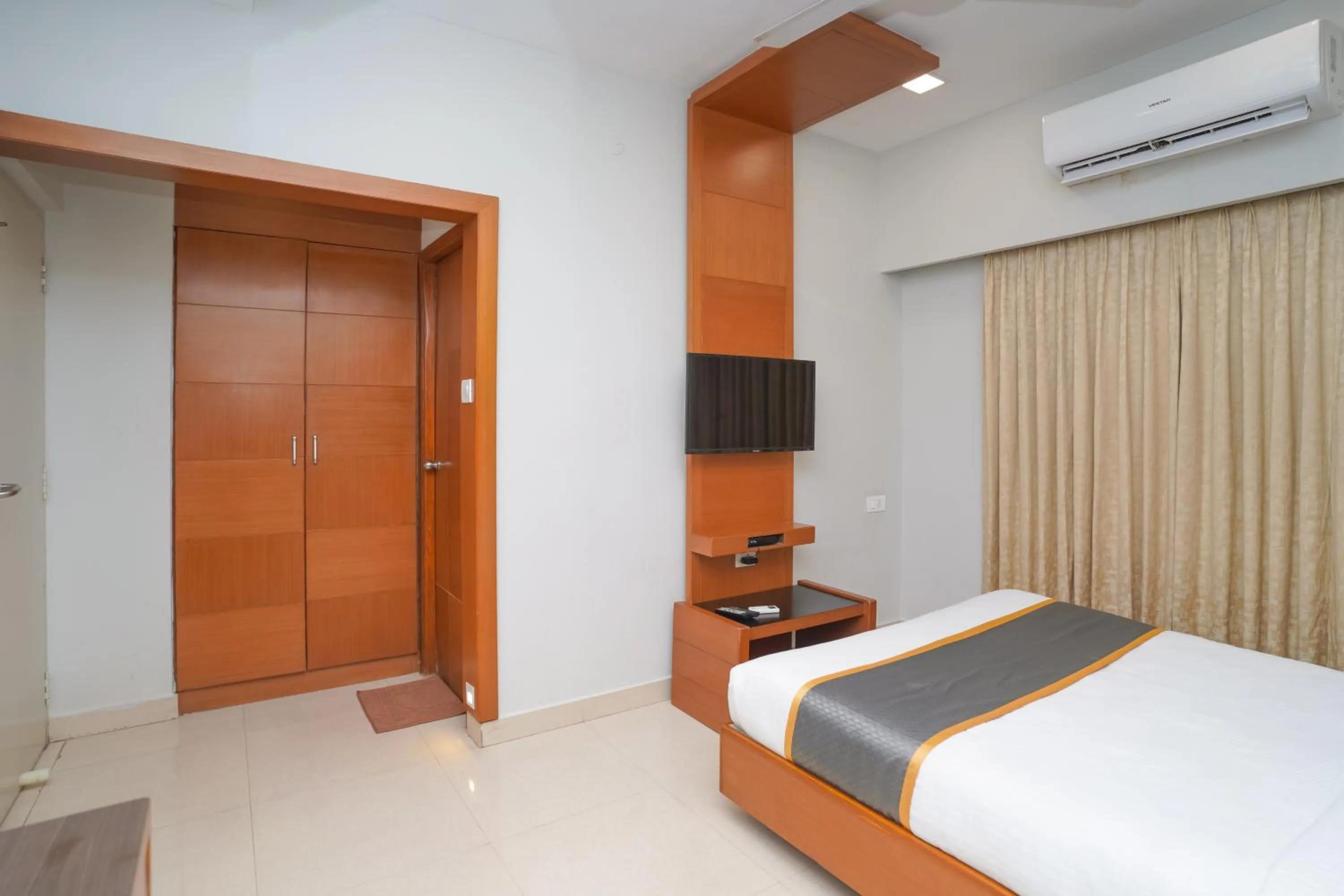 TV and multimedia, Bed in Hotel Zain Grande