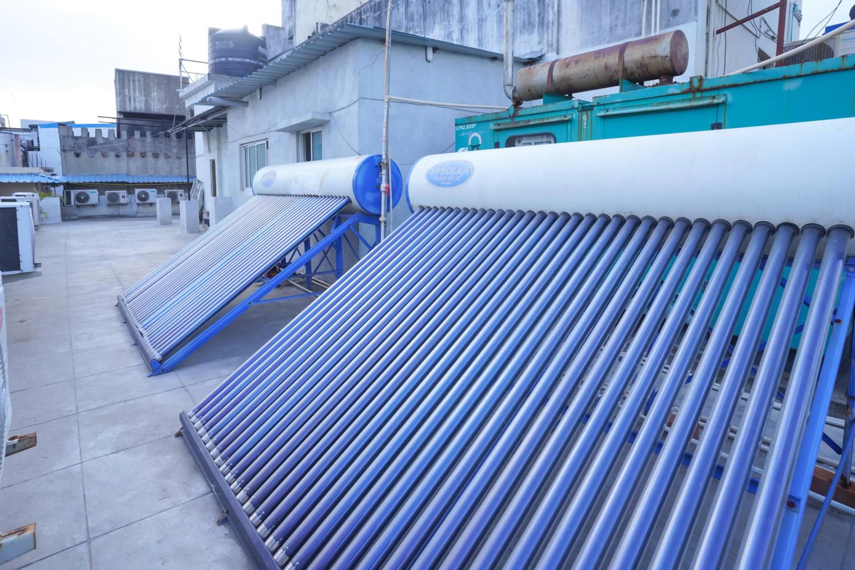 Area and facilities in Hotel Zain Grande