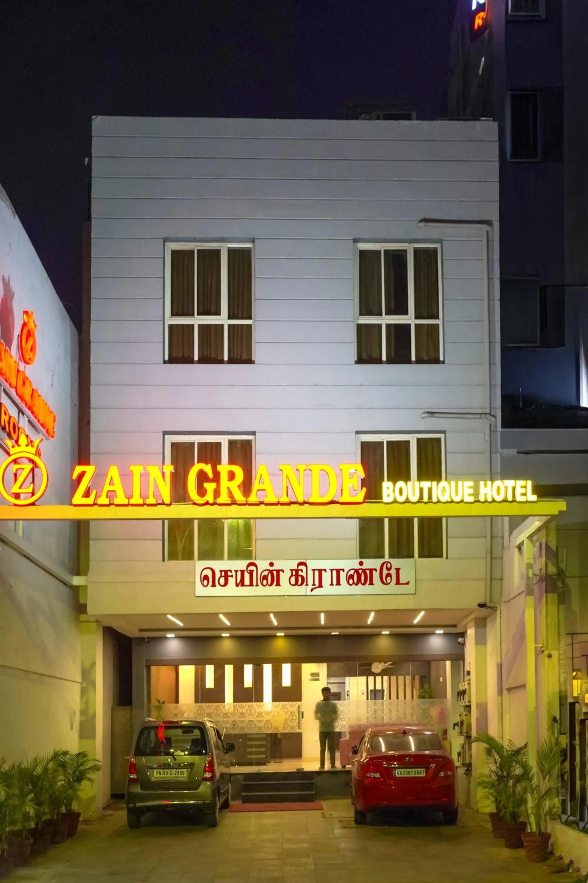 Property building in Hotel Zain Grande
