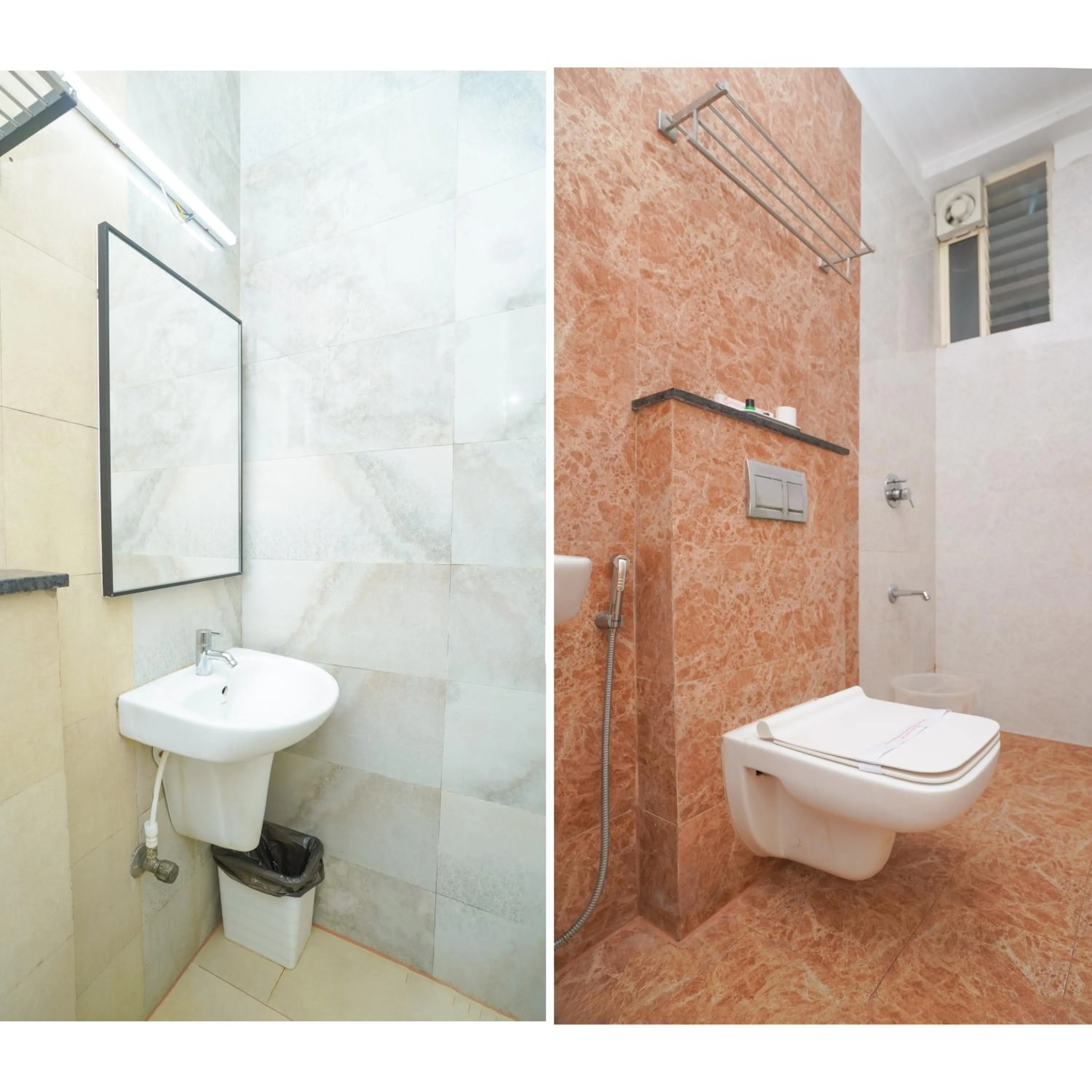 Toilet in Hotel Zain Grande