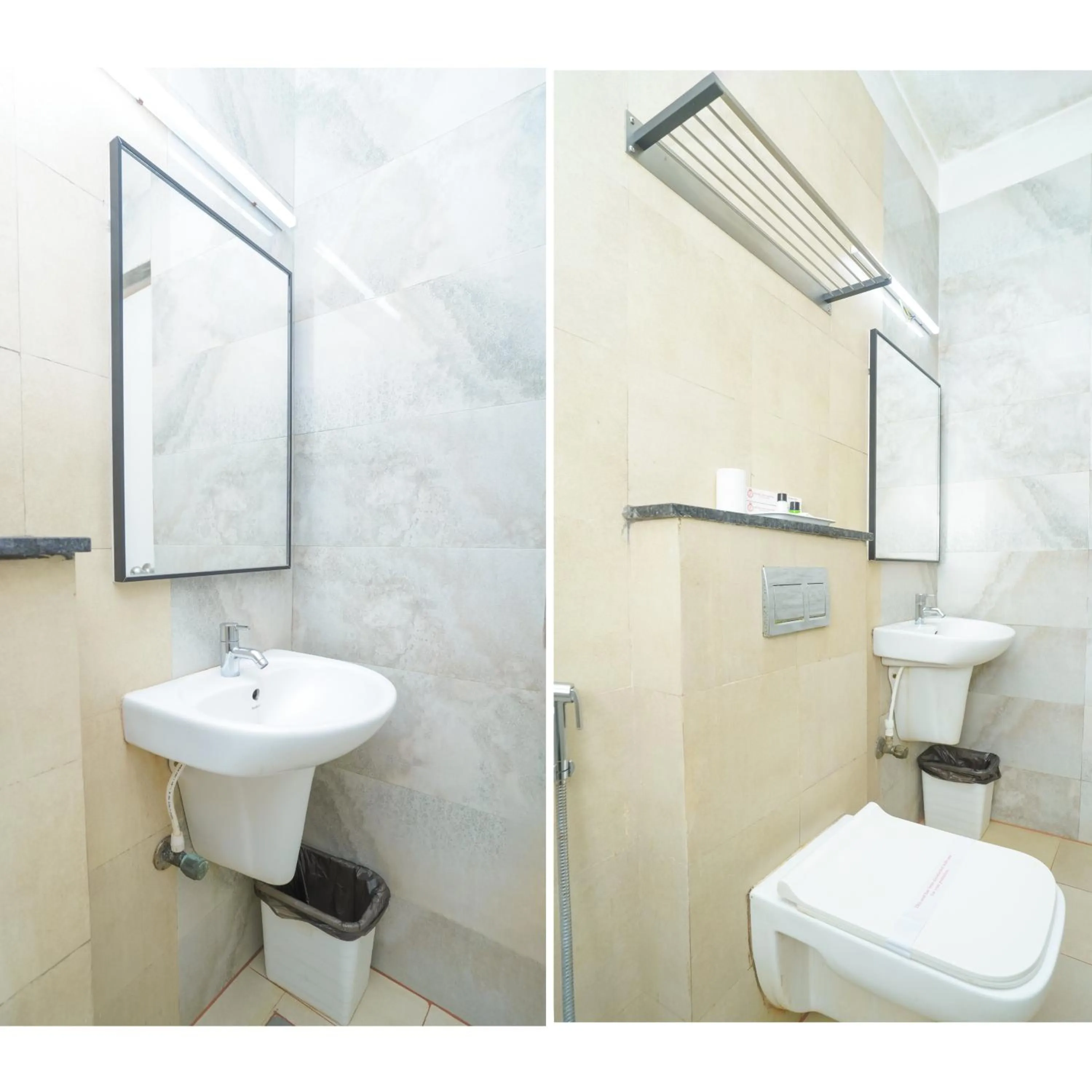 Toilet in Hotel Zain Grande