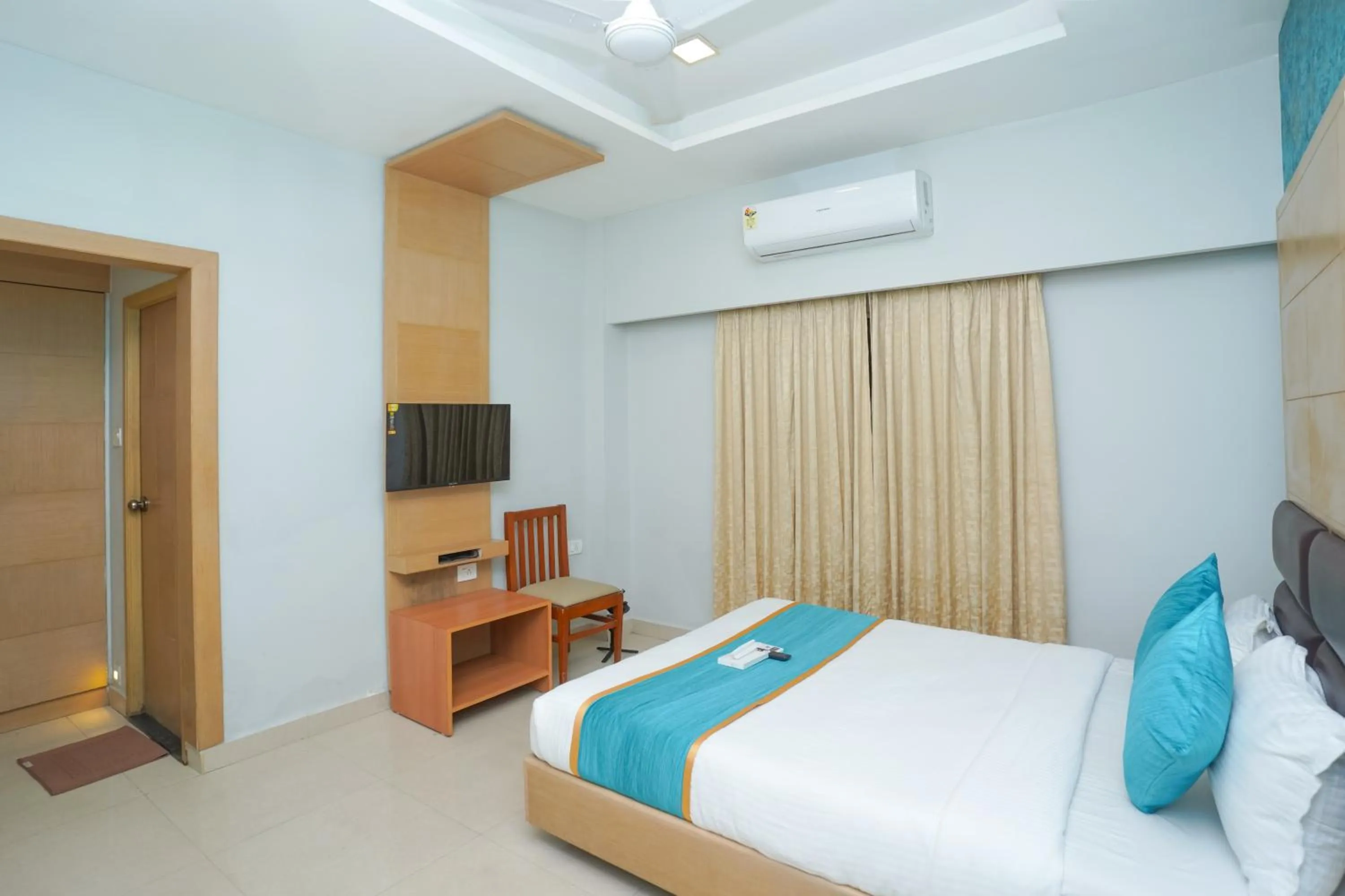 Bed in Hotel Zain Grande