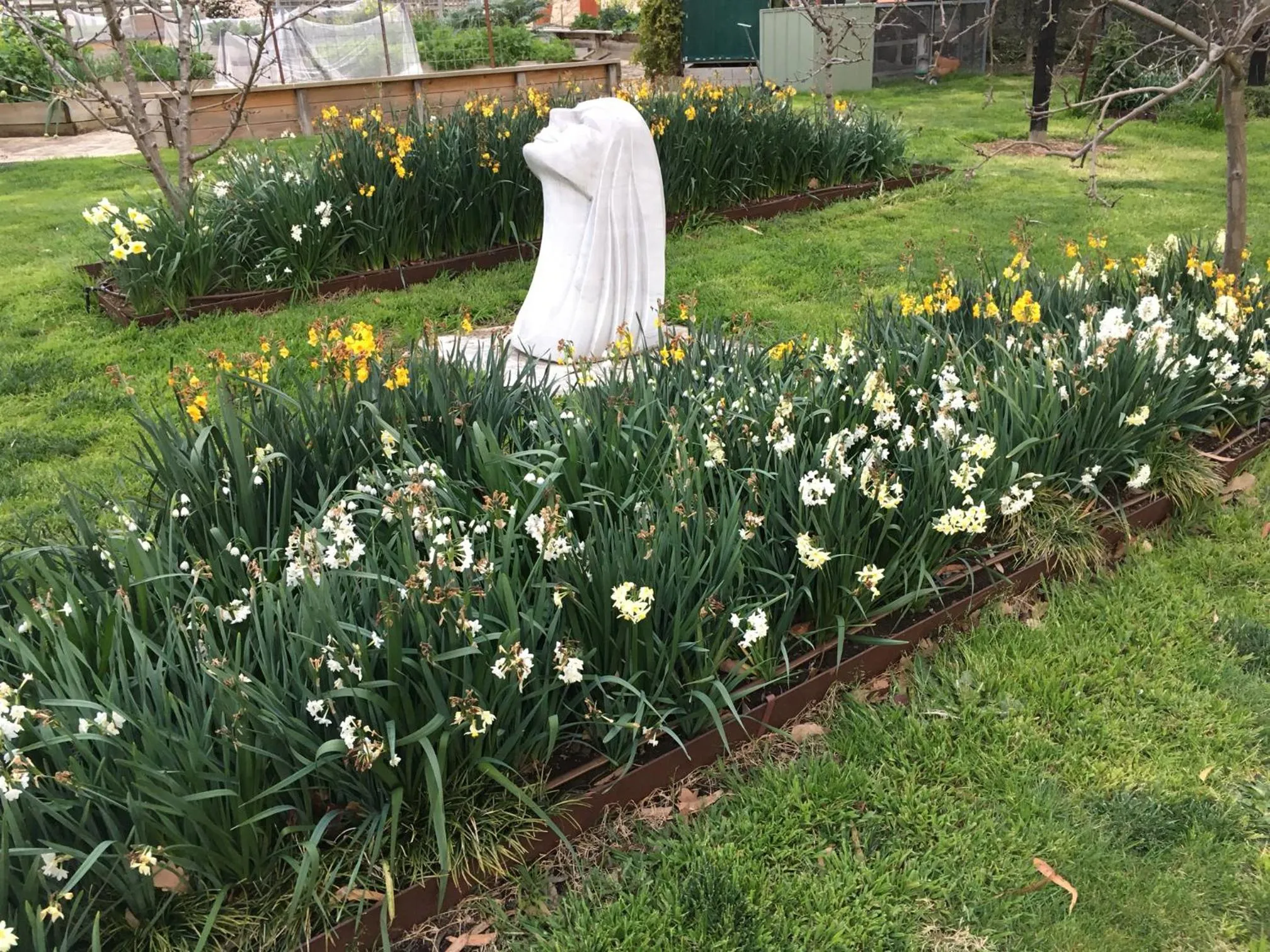 Garden in The Gatehouse at Villa Raedward