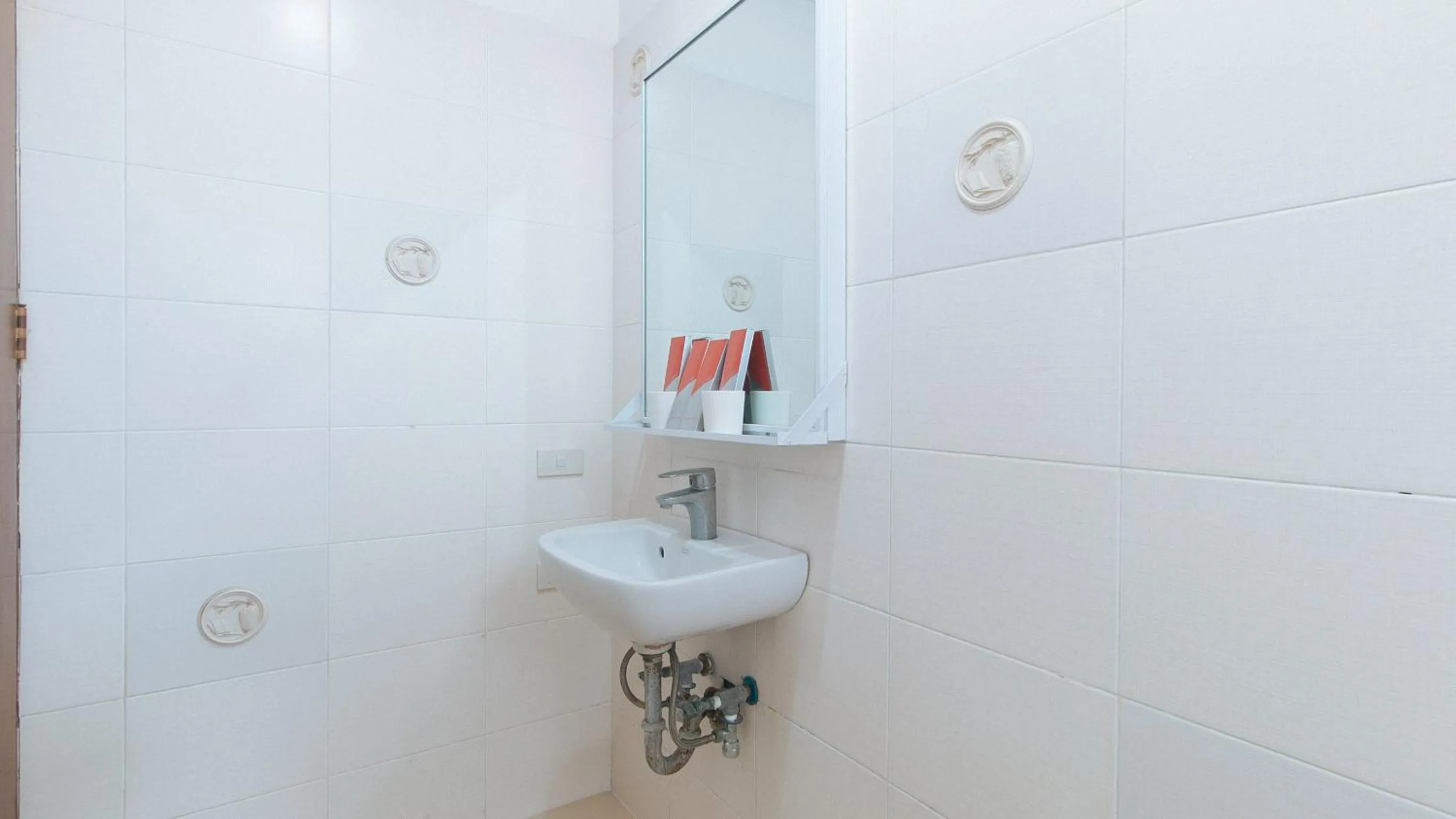 Bathroom in RedDoorz Plus New Era Budget Hotel Mabolo former RedDoorz near Landers Superstore Cebu City