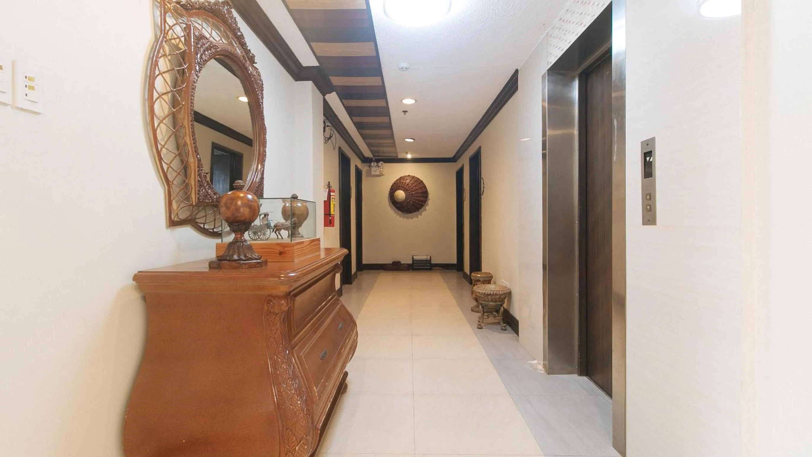 Area and facilities in RedDoorz Plus New Era Budget Hotel Mabolo former RedDoorz near Landers Superstore Cebu City