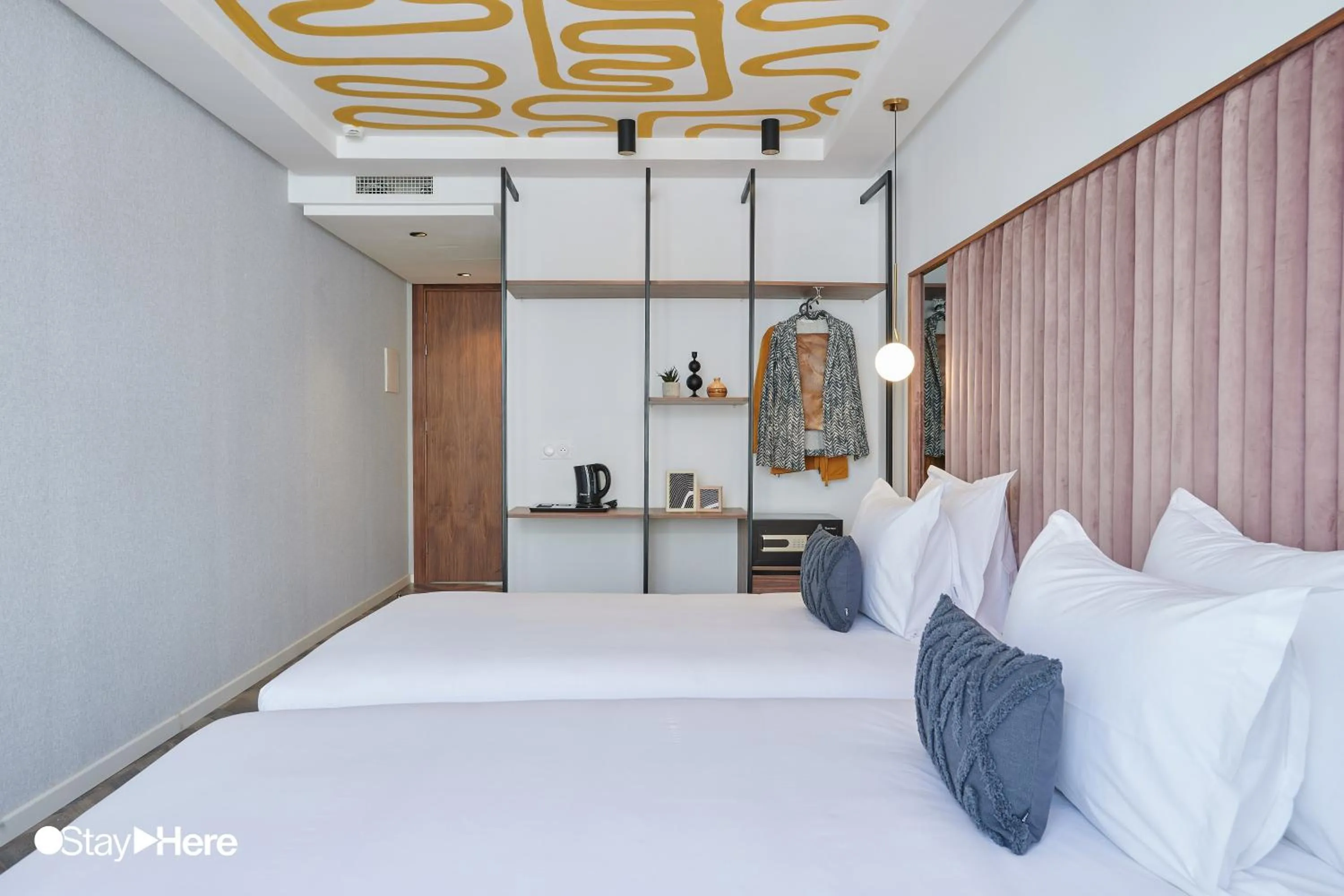 Bed in Stayhere Rabat - Agdal 4 - Hotel