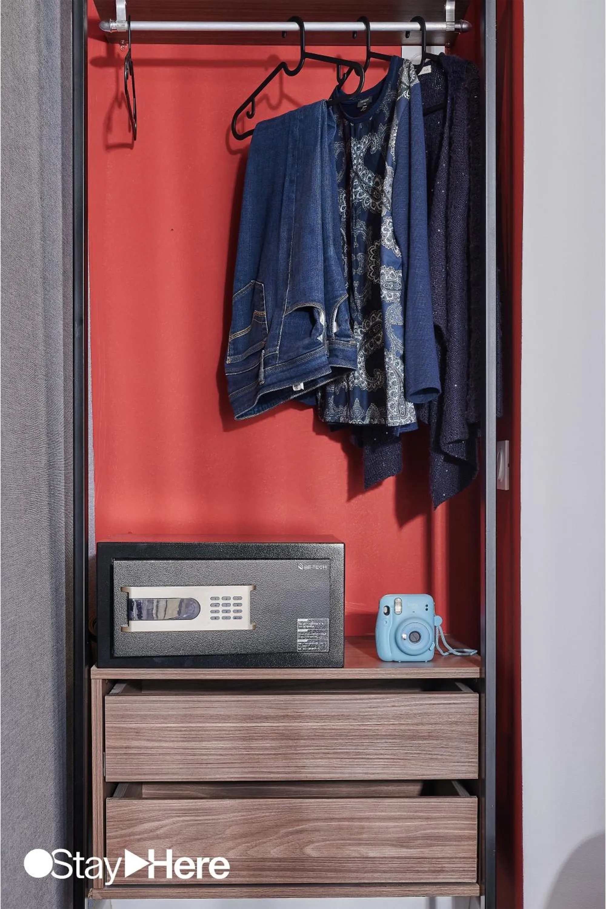 safe in Stayhere Rabat - Agdal 4 - Hotel