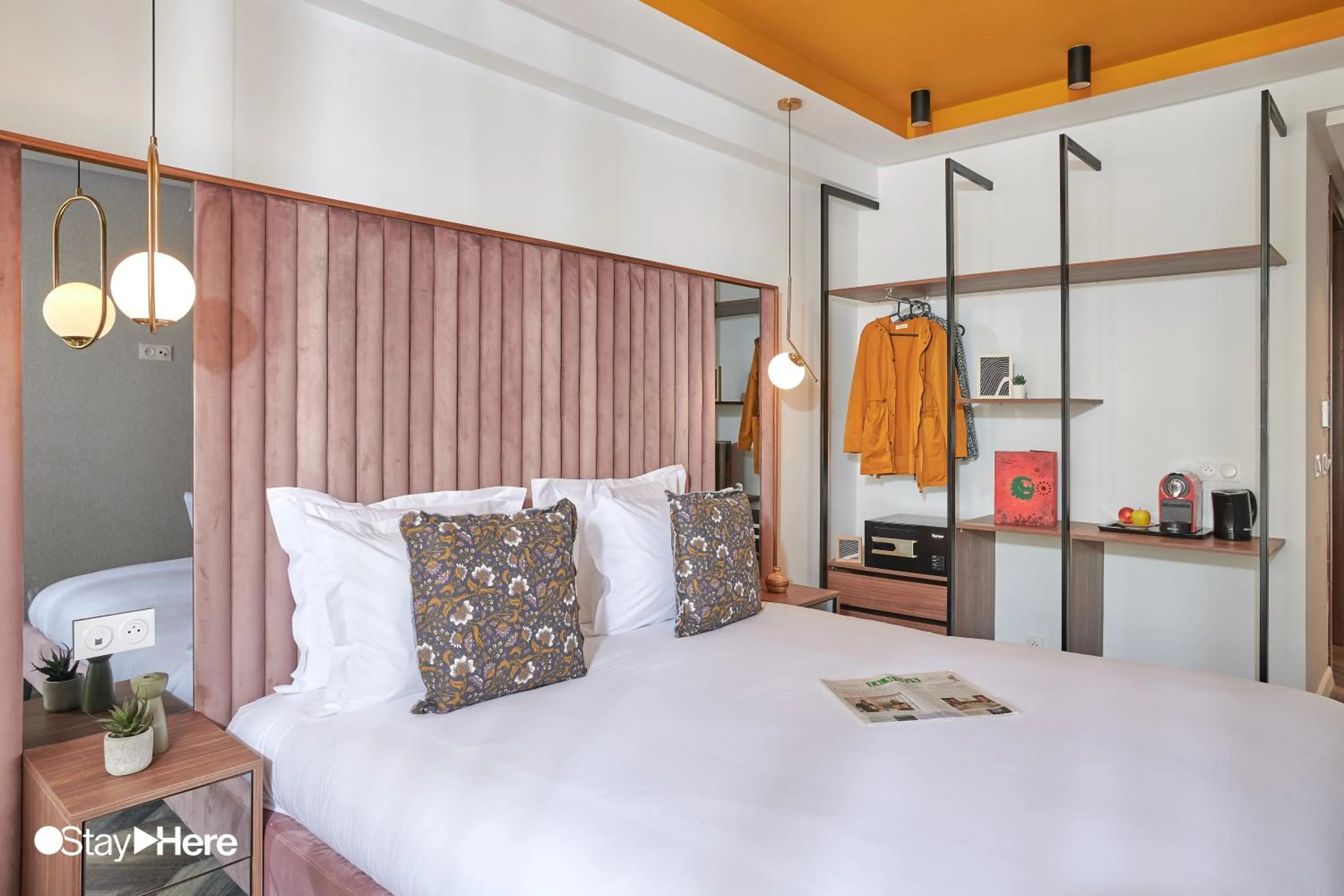 Bed in Stayhere Rabat - Agdal 4 - Hotel