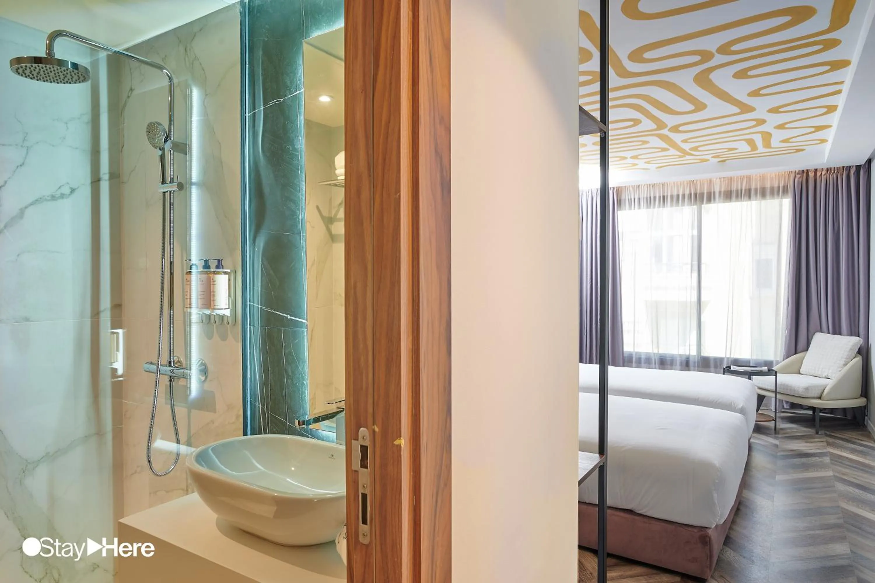 Bed in Stayhere Rabat - Agdal 4 - Hotel