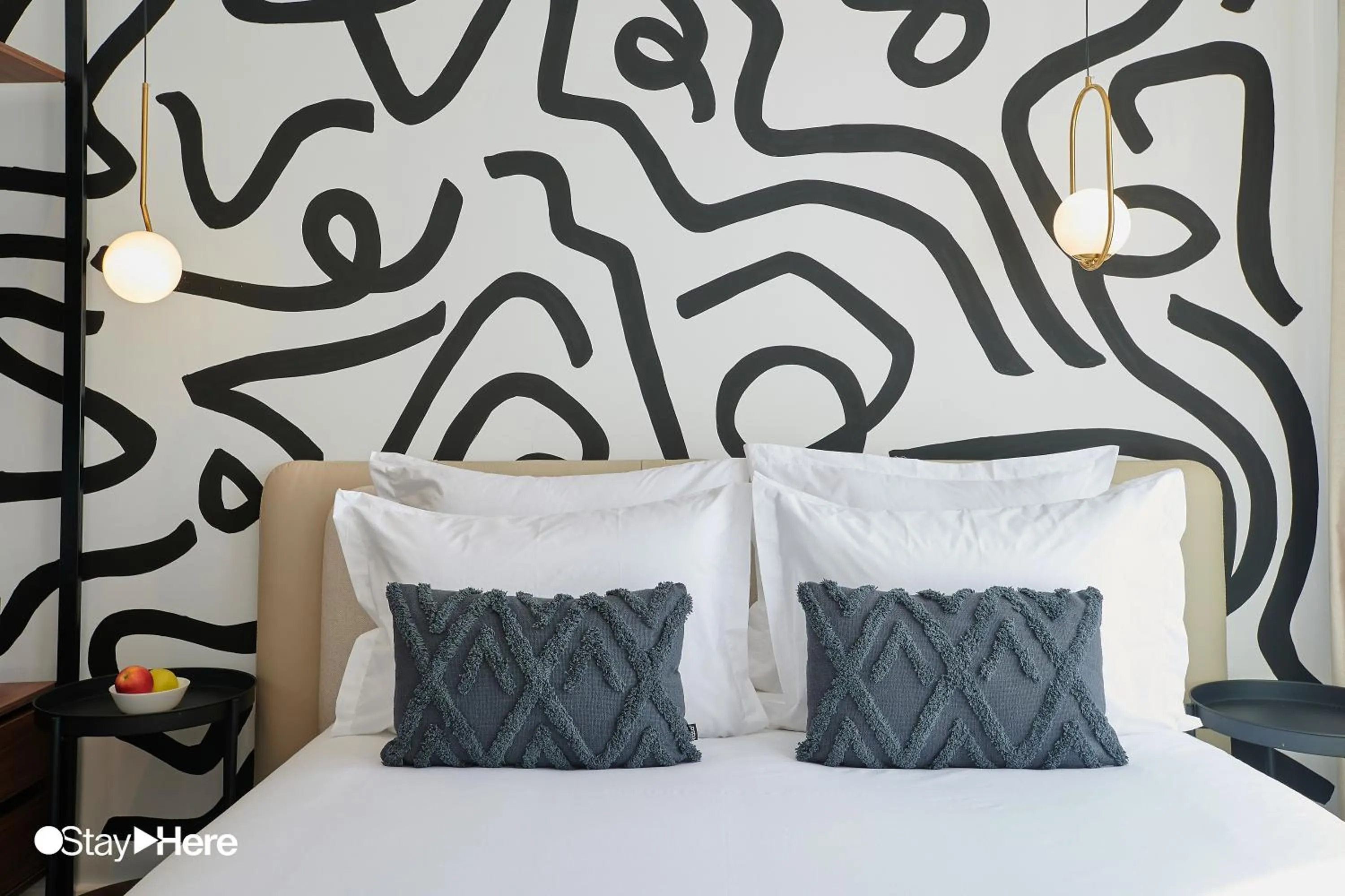 Bed in Stayhere Rabat - Agdal 4 - Hotel