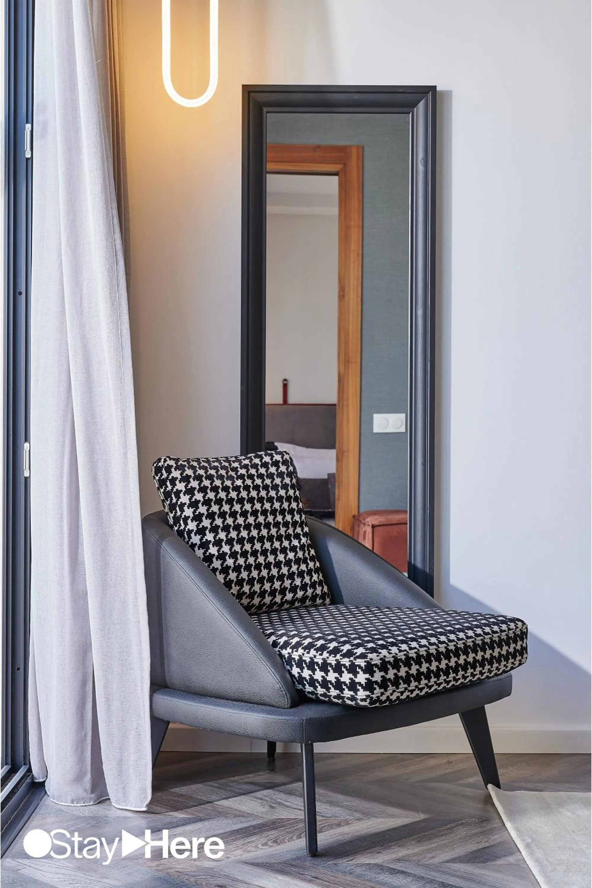 Seating area in Stayhere Rabat - Agdal 4 - Hotel