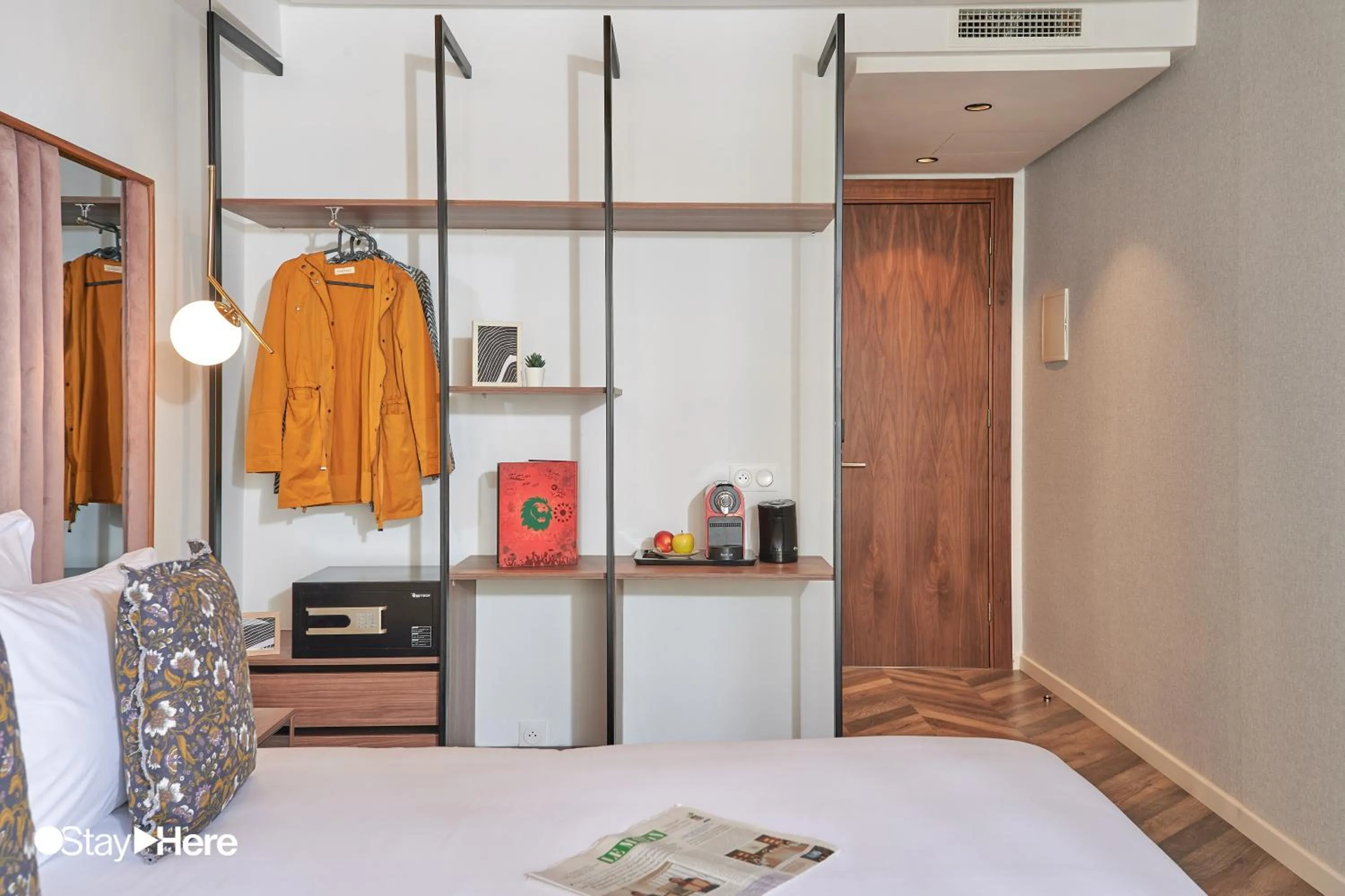 Bed in Stayhere Rabat - Agdal 4 - Hotel