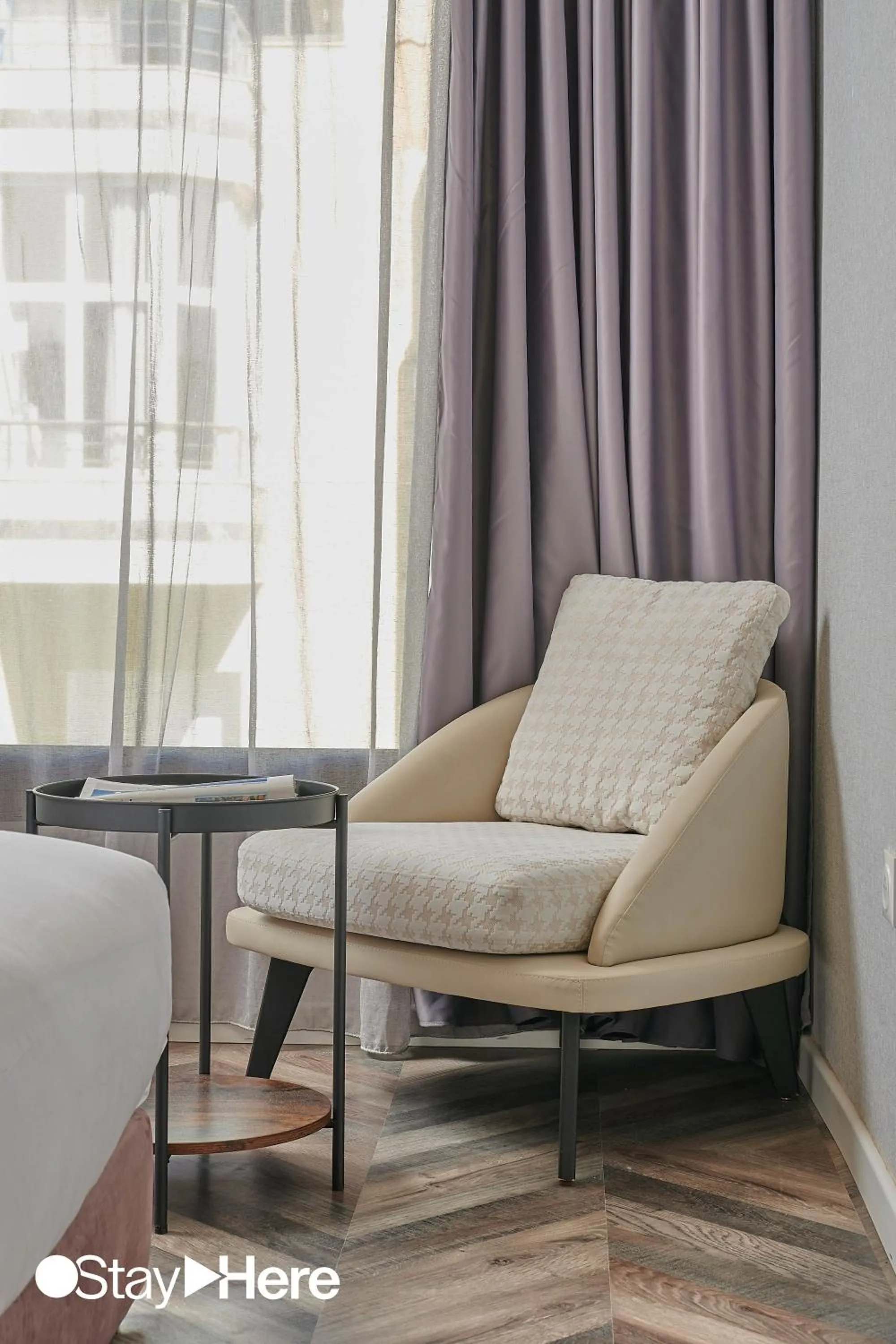 Seating area in Stayhere Rabat - Agdal 4 - Hotel