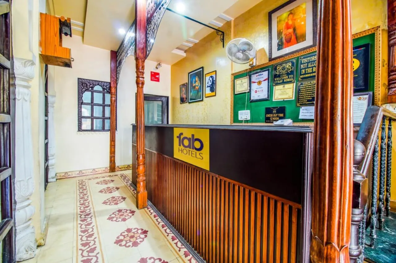 Property logo or sign in Hotel Utsav Niwas