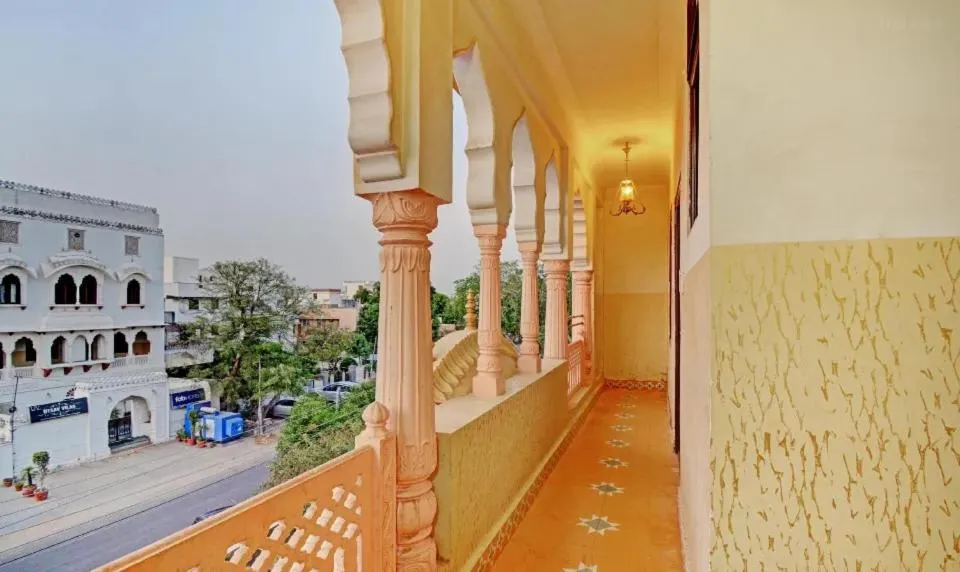 City view in Hotel Utsav Niwas