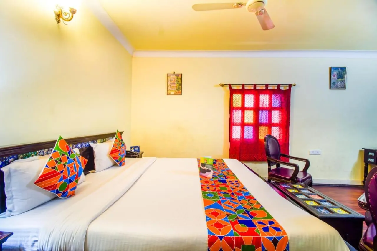 Bedroom, Bed in Hotel Utsav Niwas