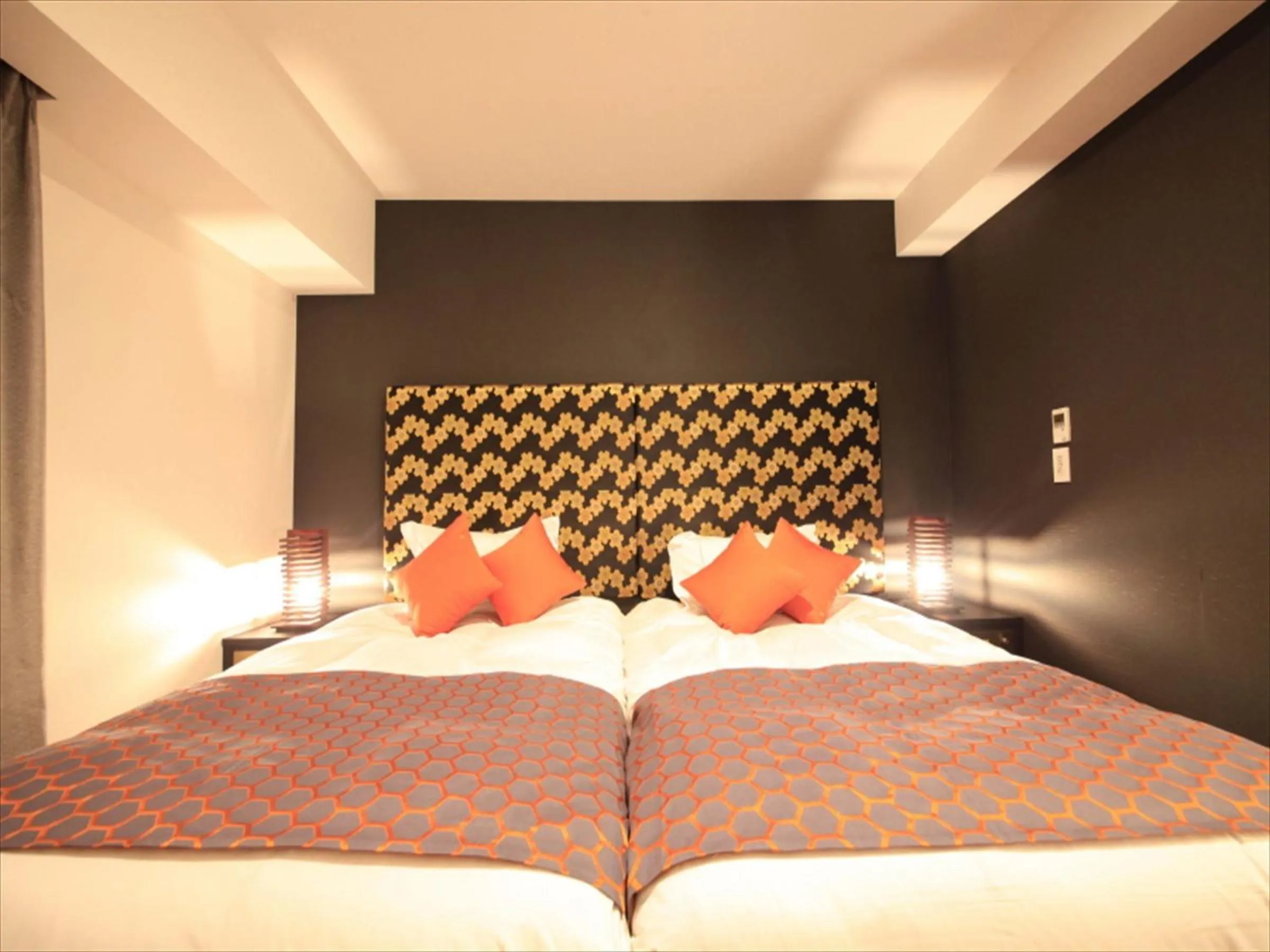 Photo of the whole room, Bed in Centurion Hotel Ikebukuro Station