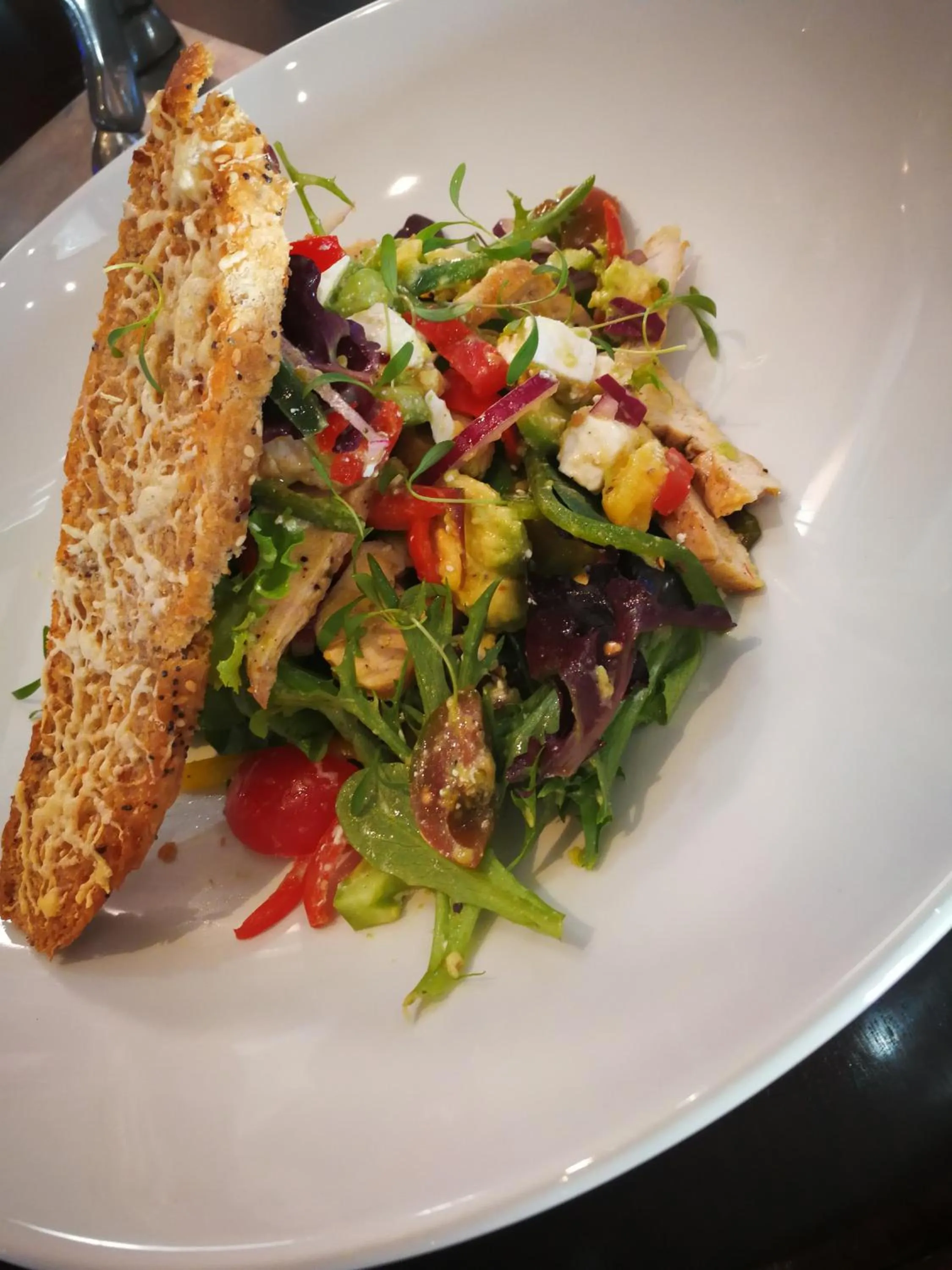 Food and drinks in Riboville Boutique Hotel And Restaurant