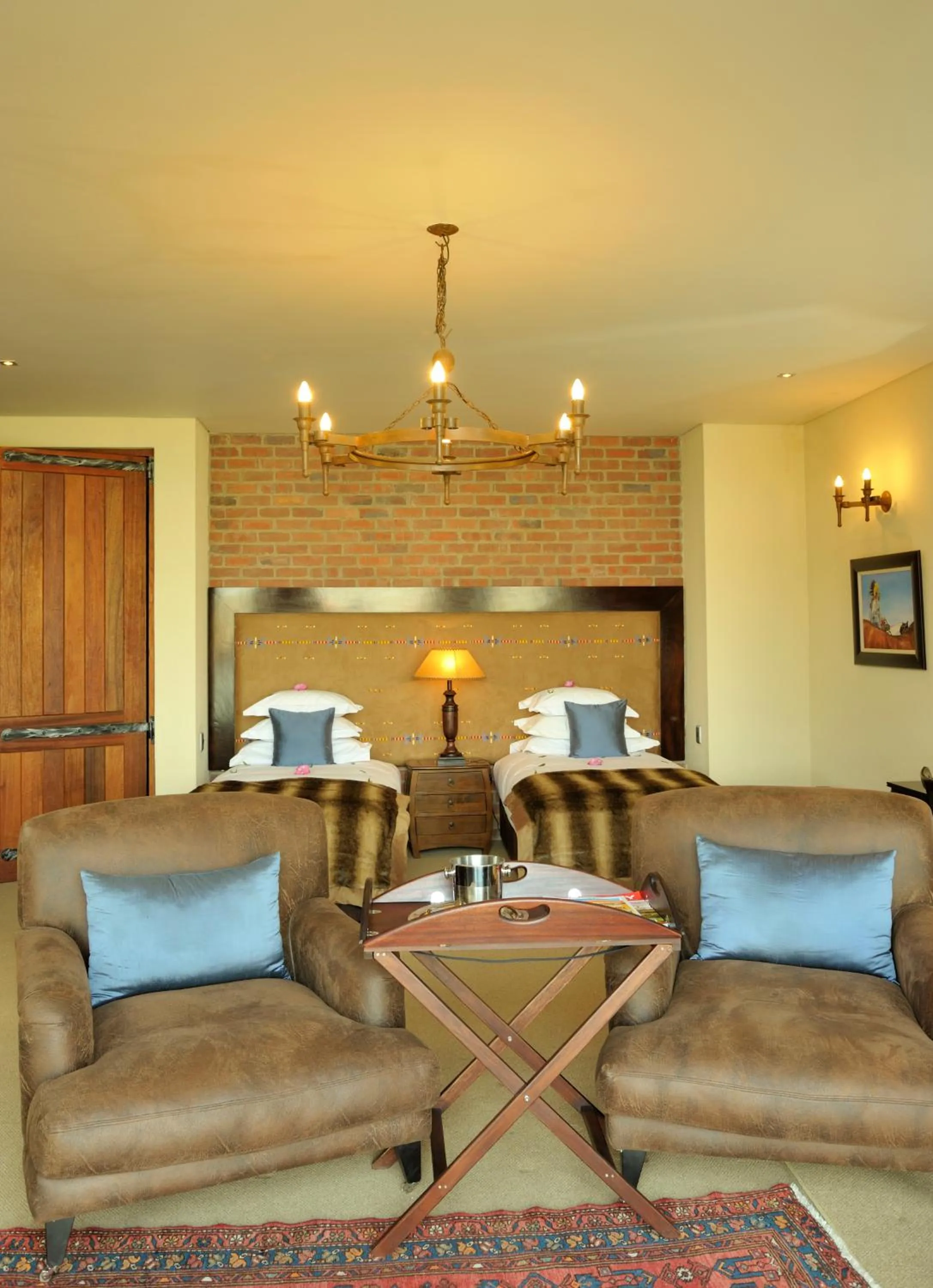 Bedroom in Riboville Boutique Hotel And Restaurant