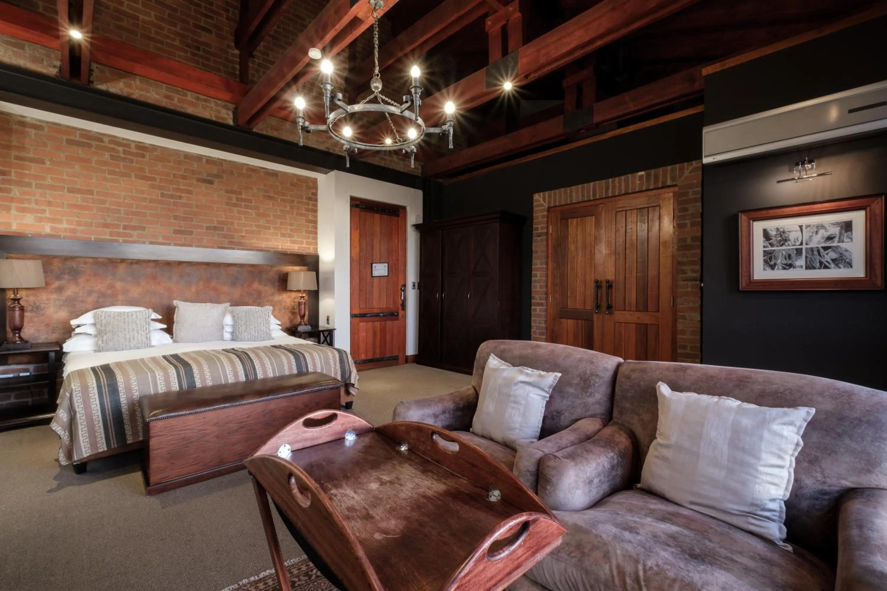 Bed in Riboville Boutique Hotel And Restaurant