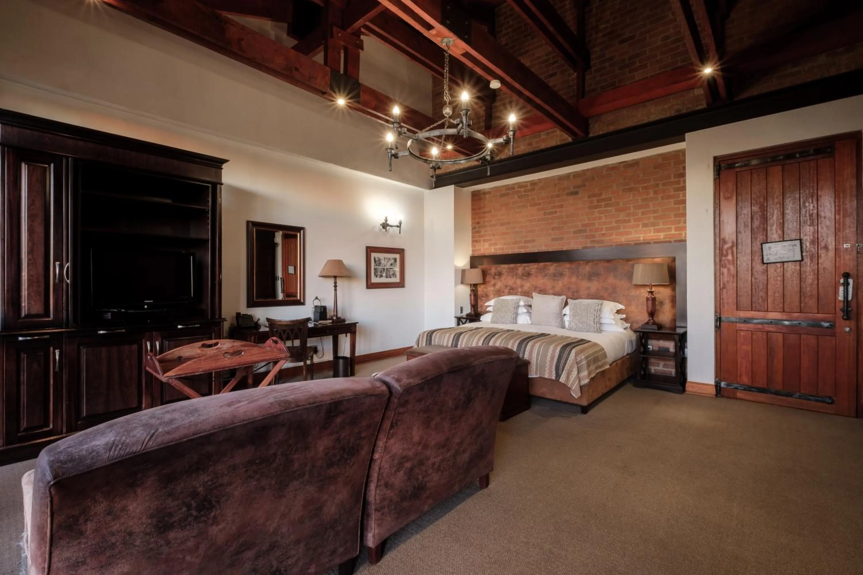 Bed in Riboville Boutique Hotel And Restaurant