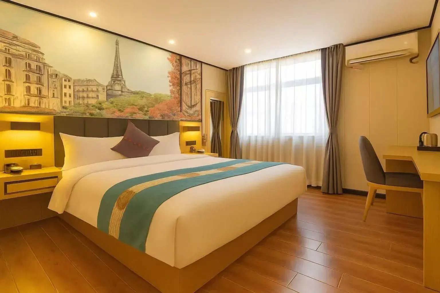 Selected Queen Room - single occupancy in Amemouillage Inn - Guangzhou Railway Station Xicun Metro Station Selected Queen Room - single occupancy in Amemouillage Inn - Guangzhou Railway Station Xicun Metro Station