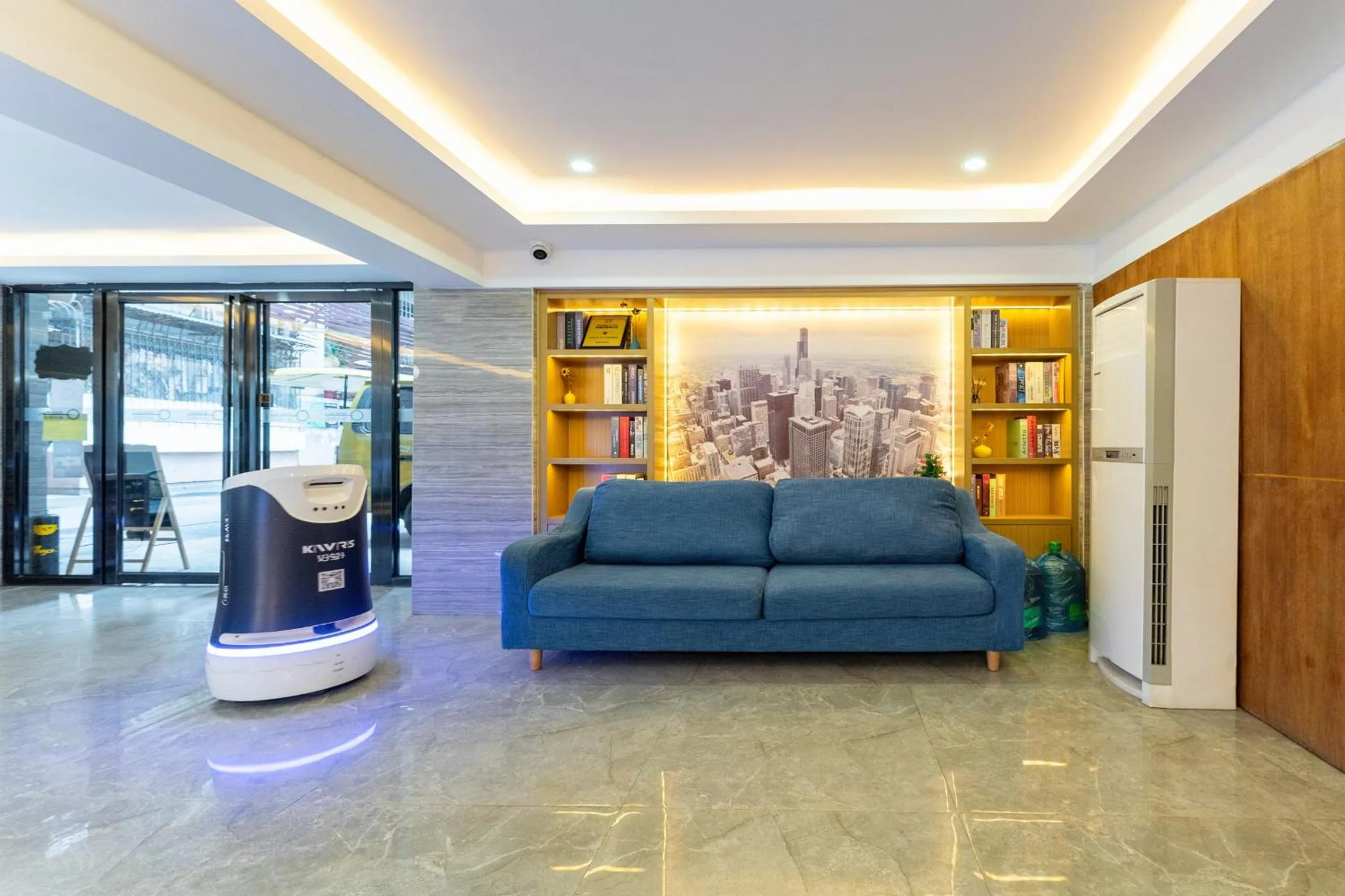 Seating area in Amemouillage Inn - Guangzhou Railway Station Xicun Metro Station