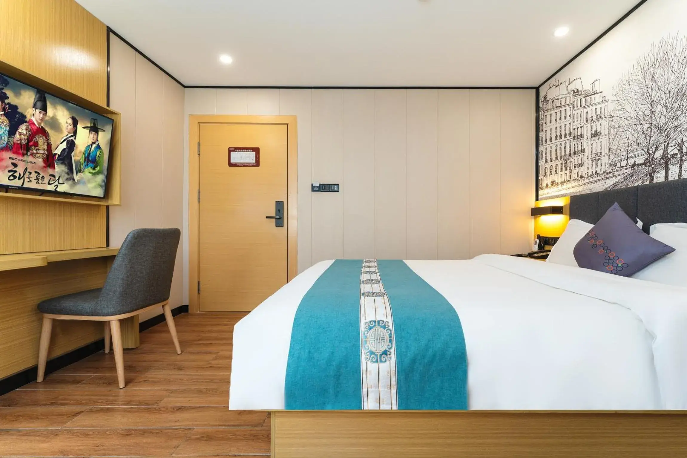 Economy Double Room - single occupancy in Amemouillage Inn - Guangzhou Railway Station Xicun Metro Station Economy Double Room - single occupancy in Amemouillage Inn - Guangzhou Railway Station Xicun Metro Station