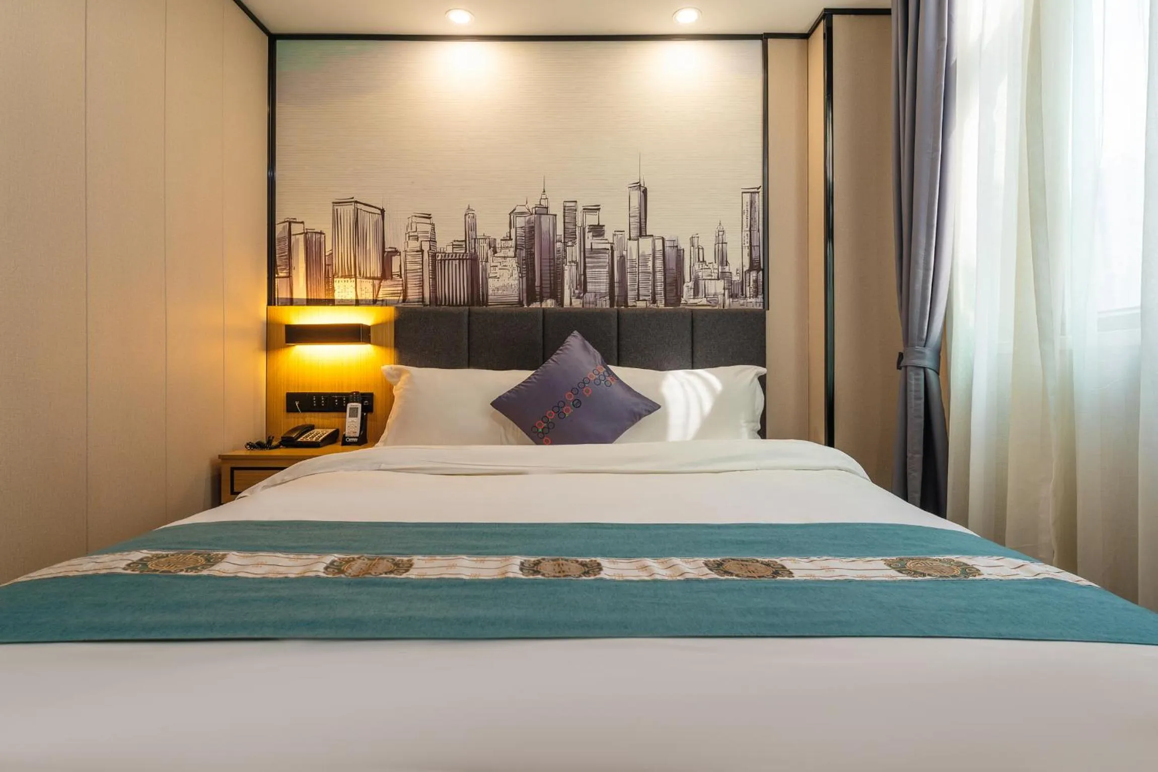 Bed in Amemouillage Inn - Guangzhou Railway Station Xicun Metro Station