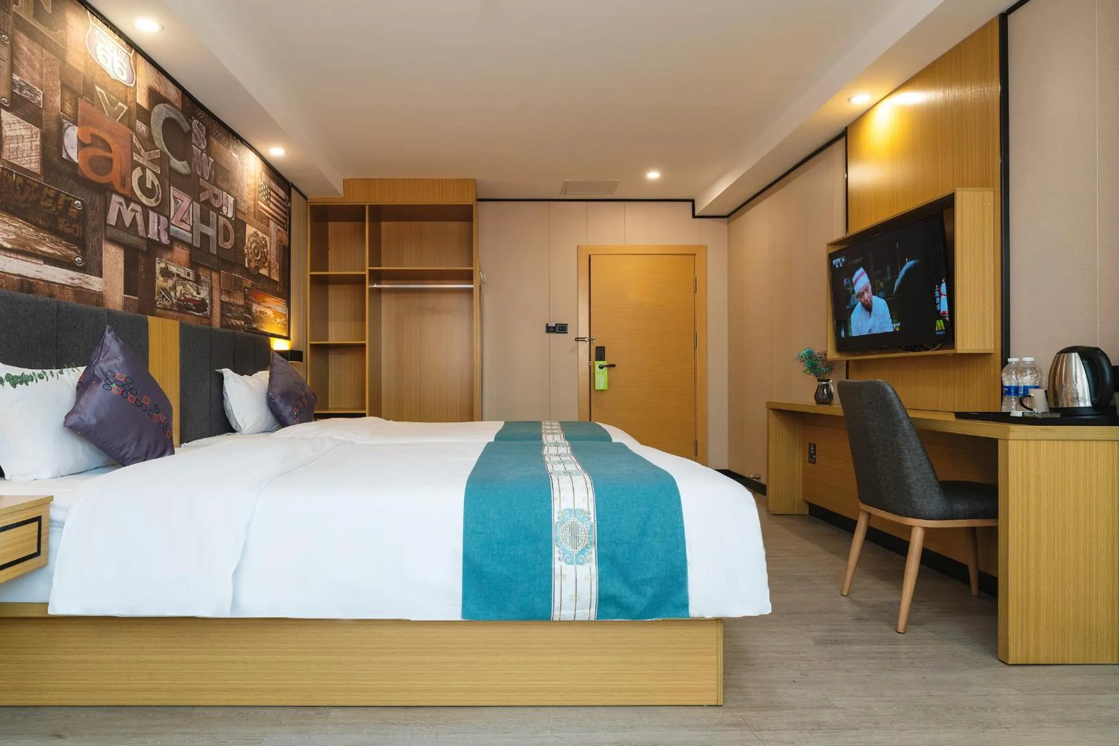 Bed in Amemouillage Inn - Guangzhou Railway Station Xicun Metro Station