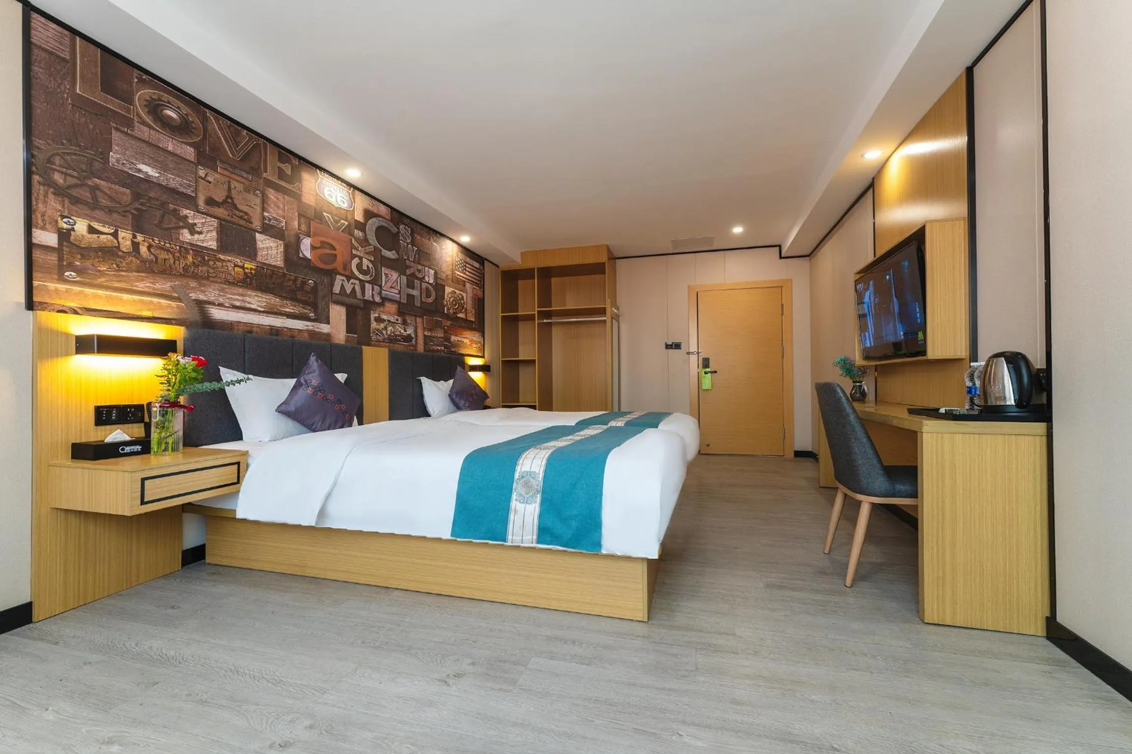 Bed in Amemouillage Inn - Guangzhou Railway Station Xicun Metro Station