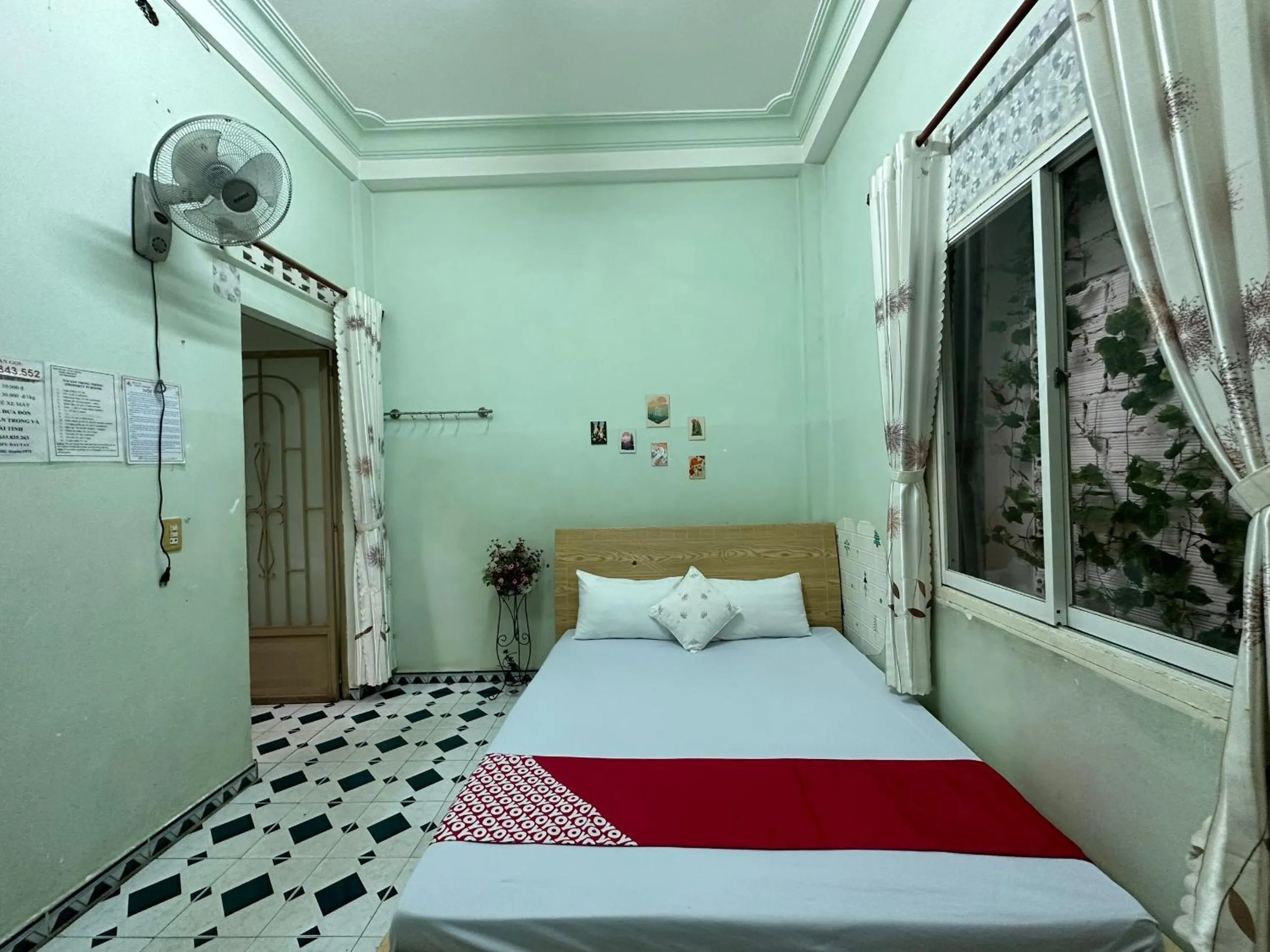 Bedroom, Bed in OYO 1206 Toan Thang Homestay