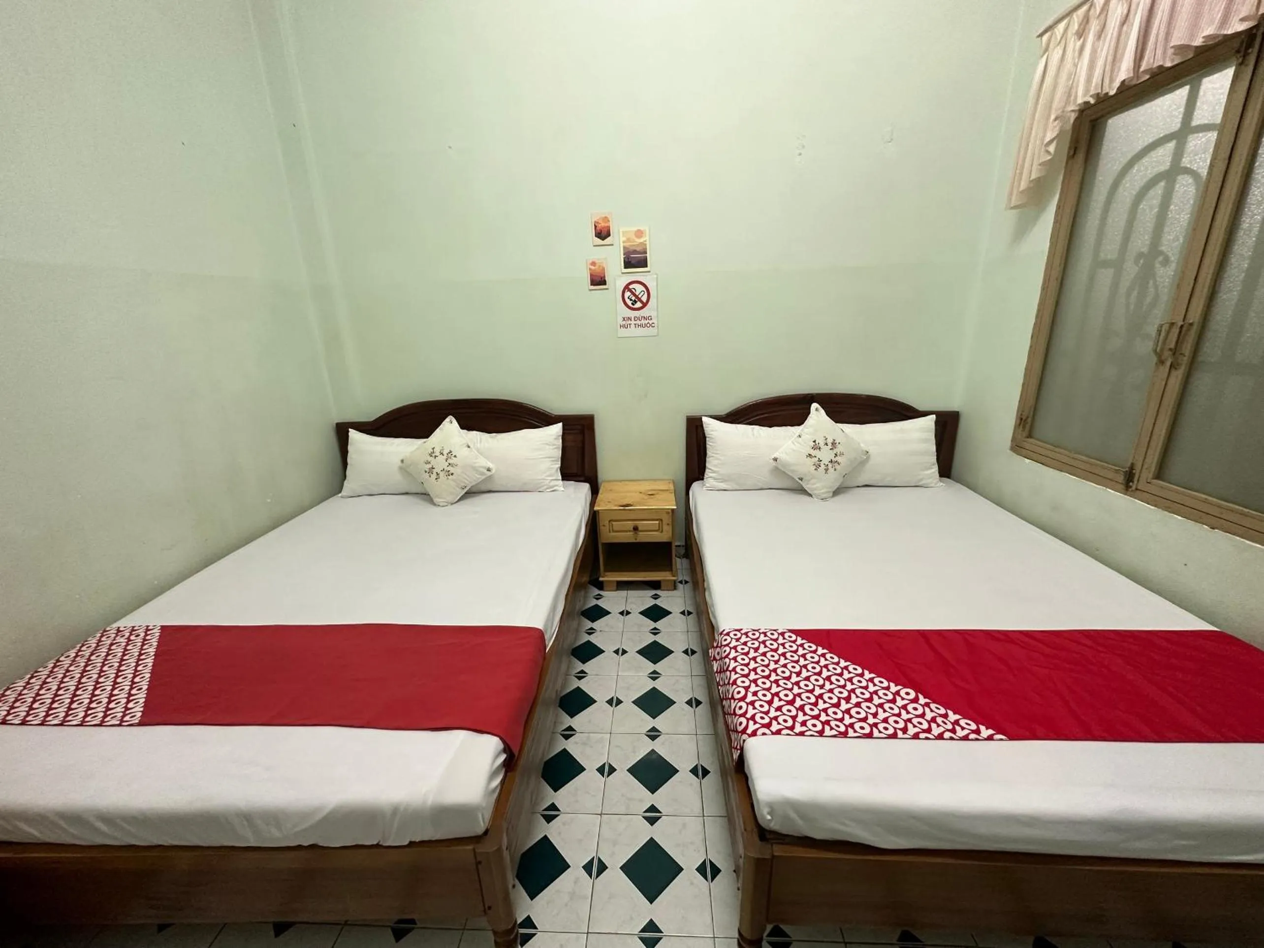 Bedroom, Bed in OYO 1206 Toan Thang Homestay