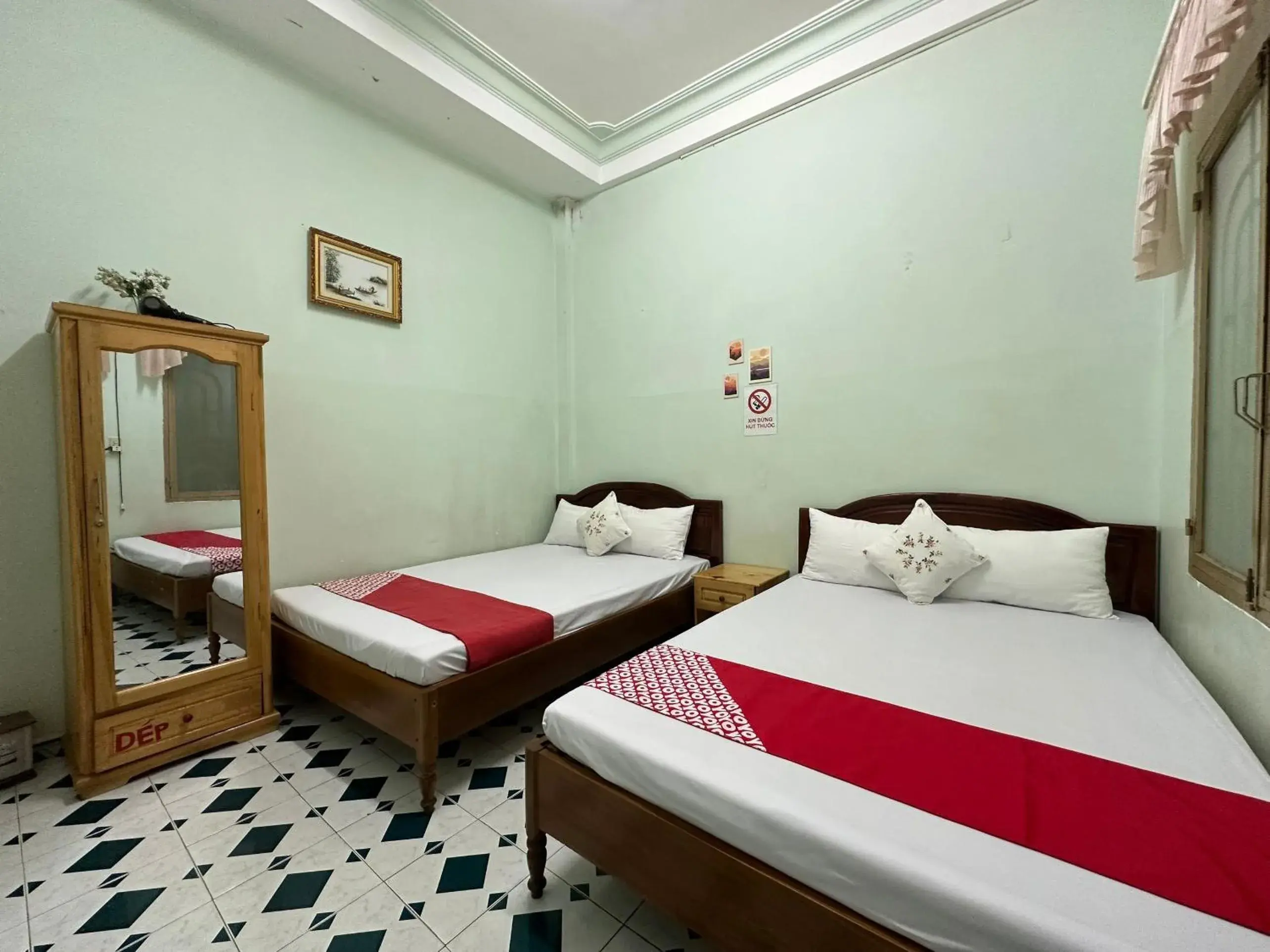 Superior Family Room in OYO 1206 Toan Thang Homestay Superior Family Room in OYO 1206 Toan Thang Homestay