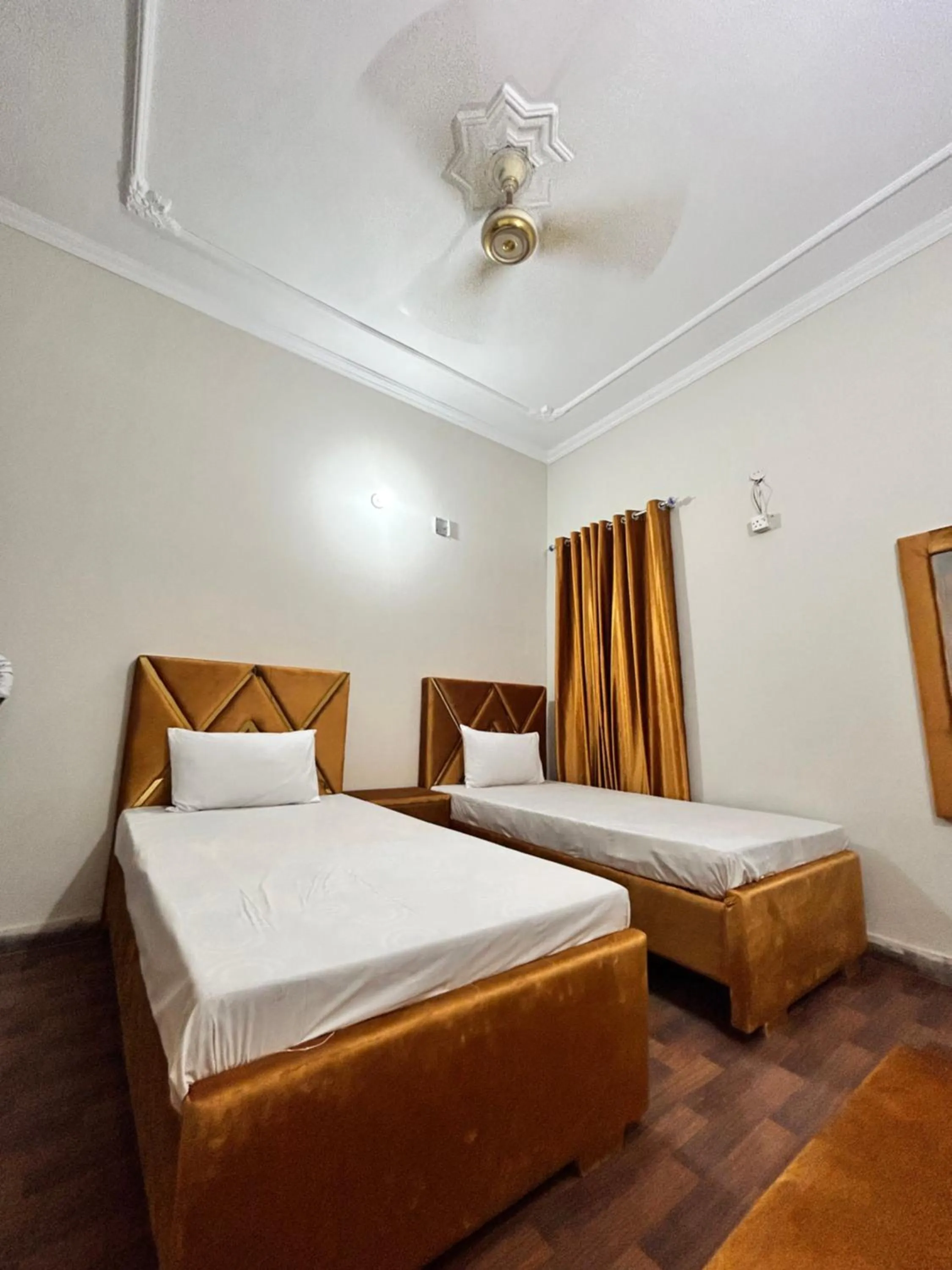 Bedroom, Bed in Eden Plus Executive Hotel