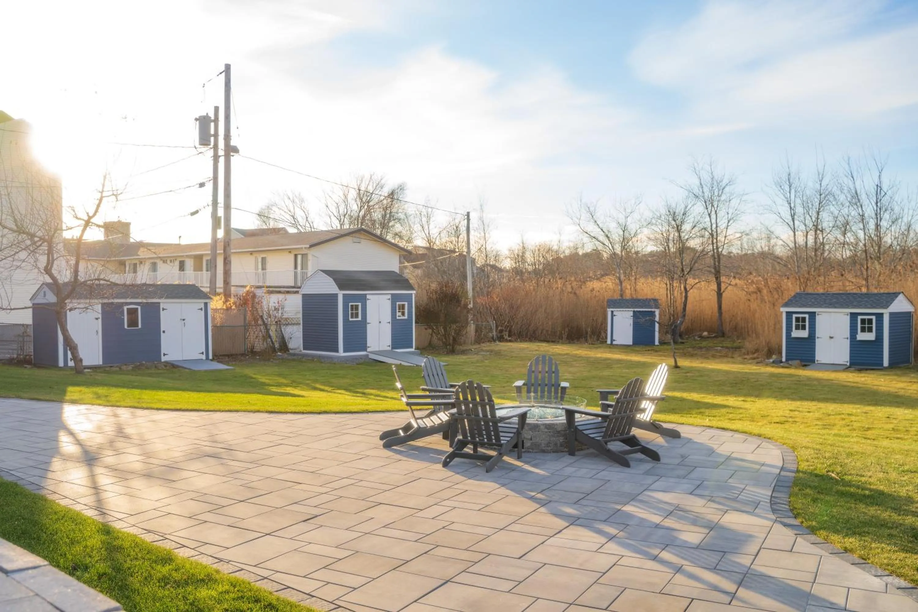 Spring in 935 Ocean, a Beachside Inn