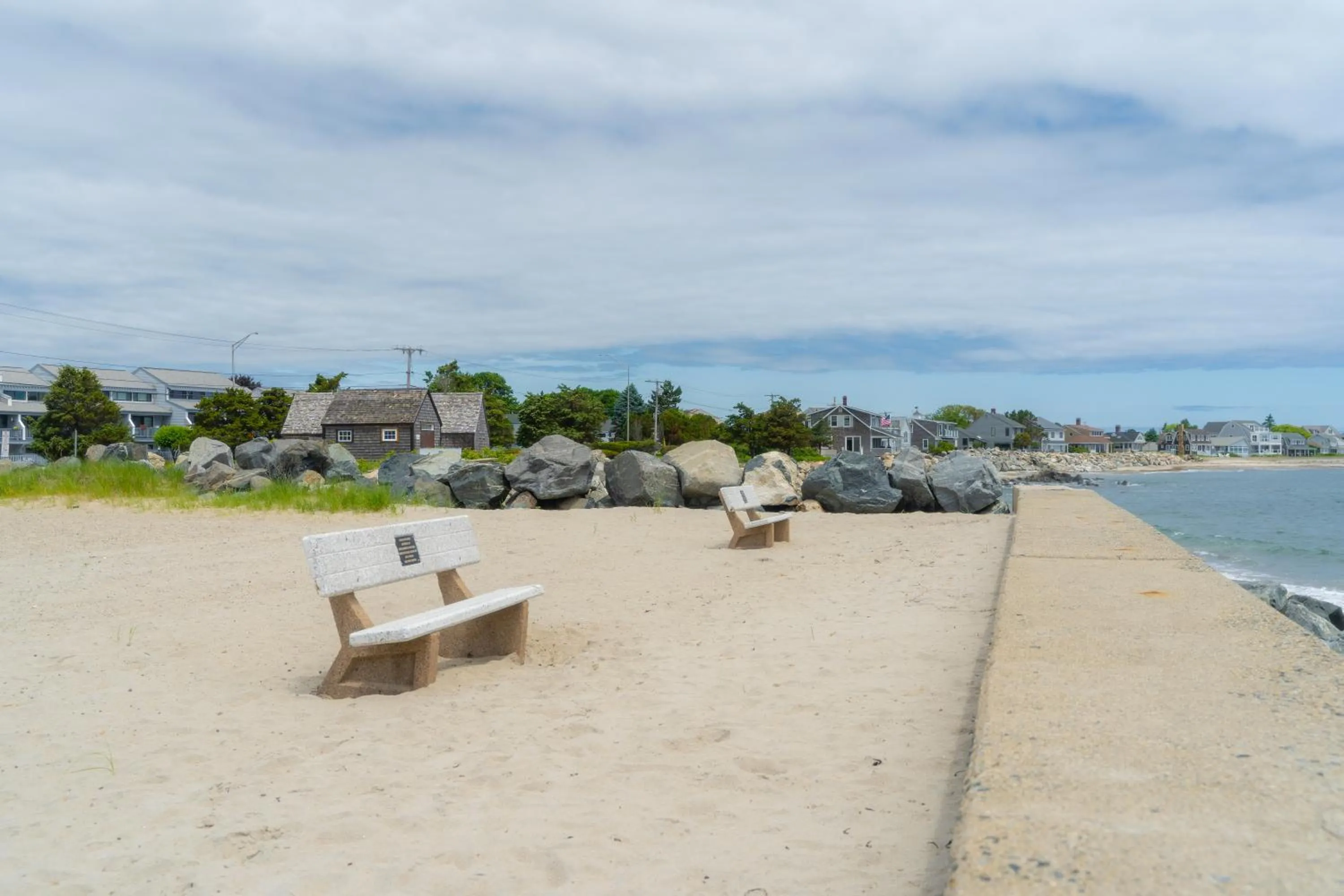 Beach in 935 Ocean, a Beachside Inn