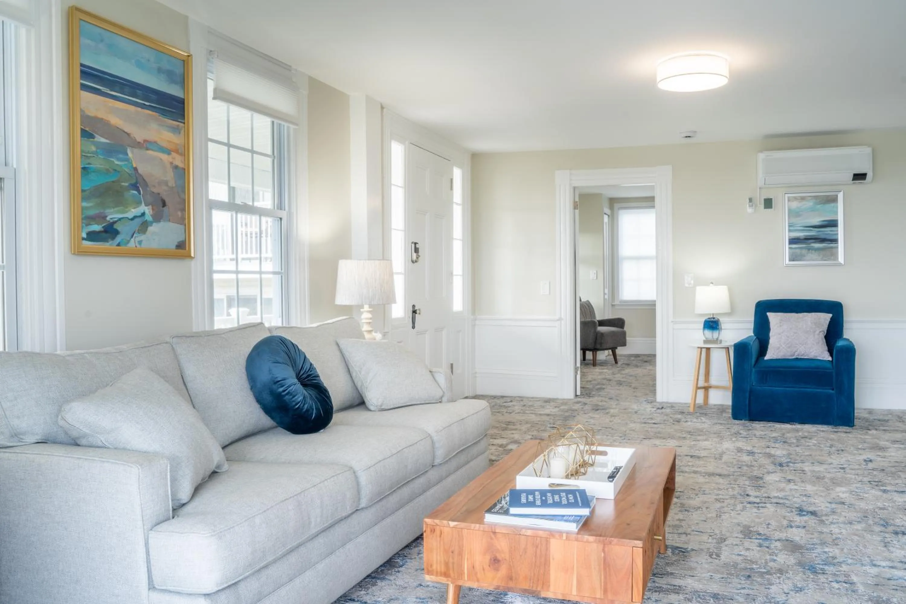 Living room in 935 Ocean, a Beachside Inn