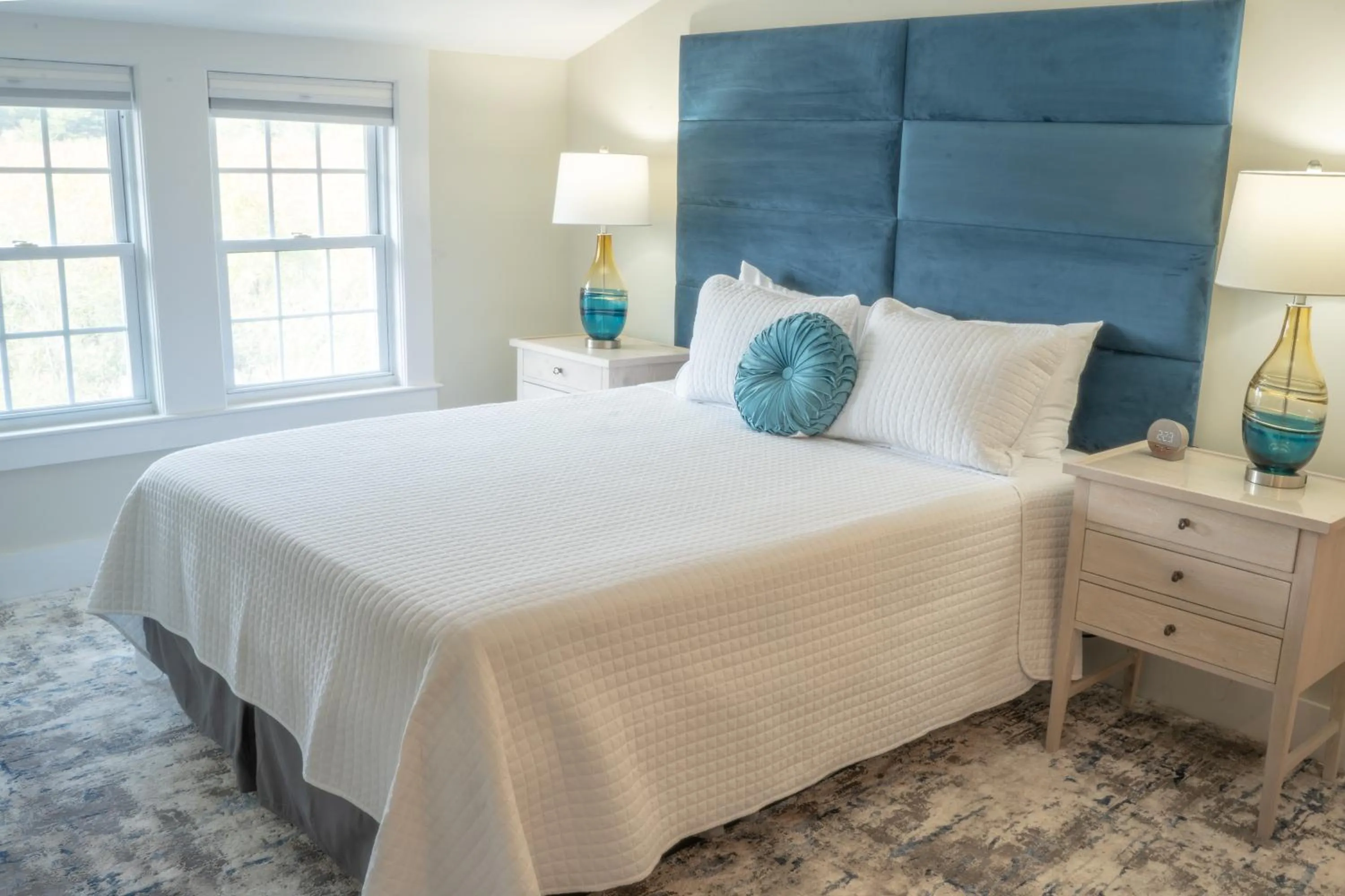 Bed in 935 Ocean, a Beachside Inn