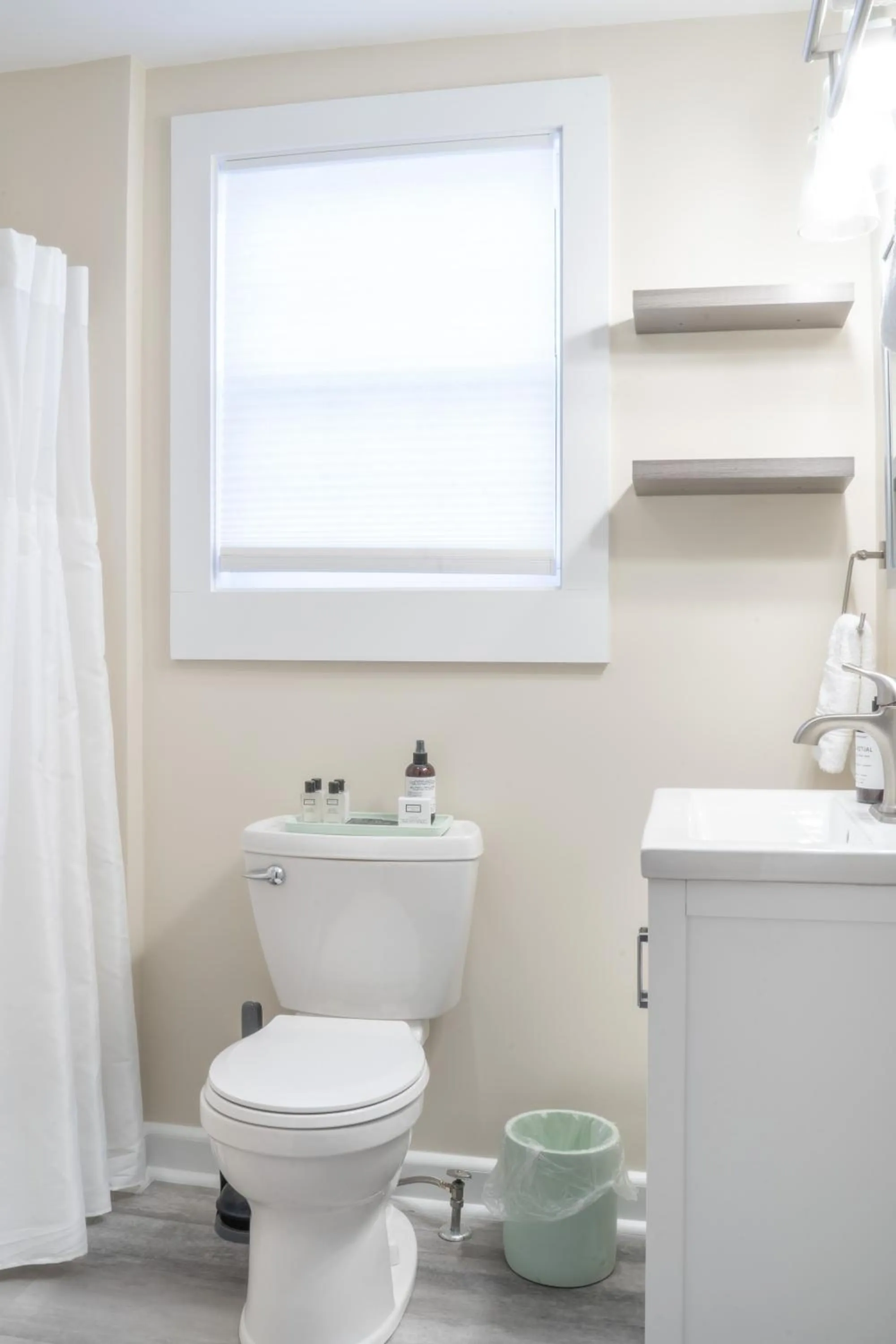 Bathroom in 935 Ocean, a Beachside Inn